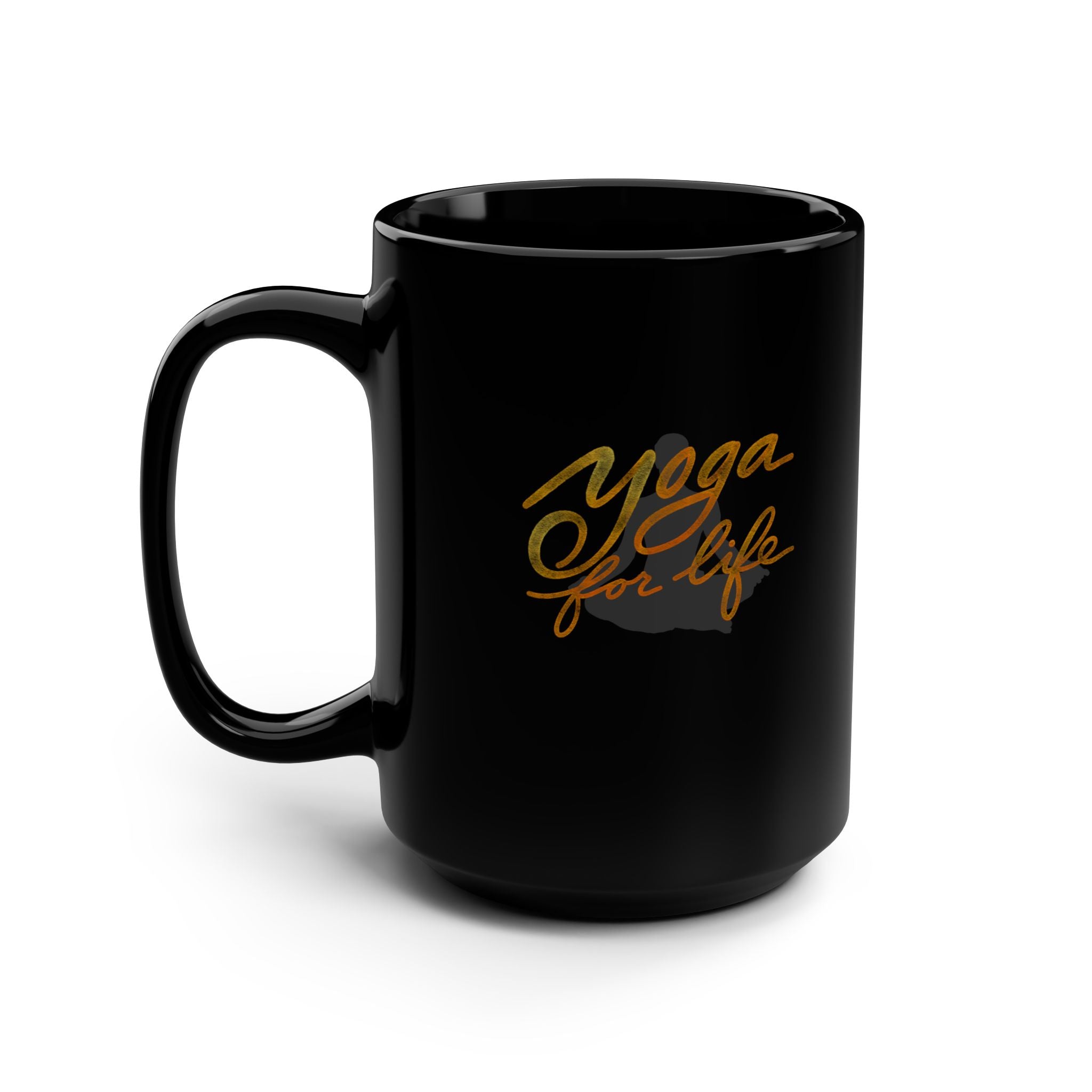 YOGA FOR LIFE Mug, 15oz