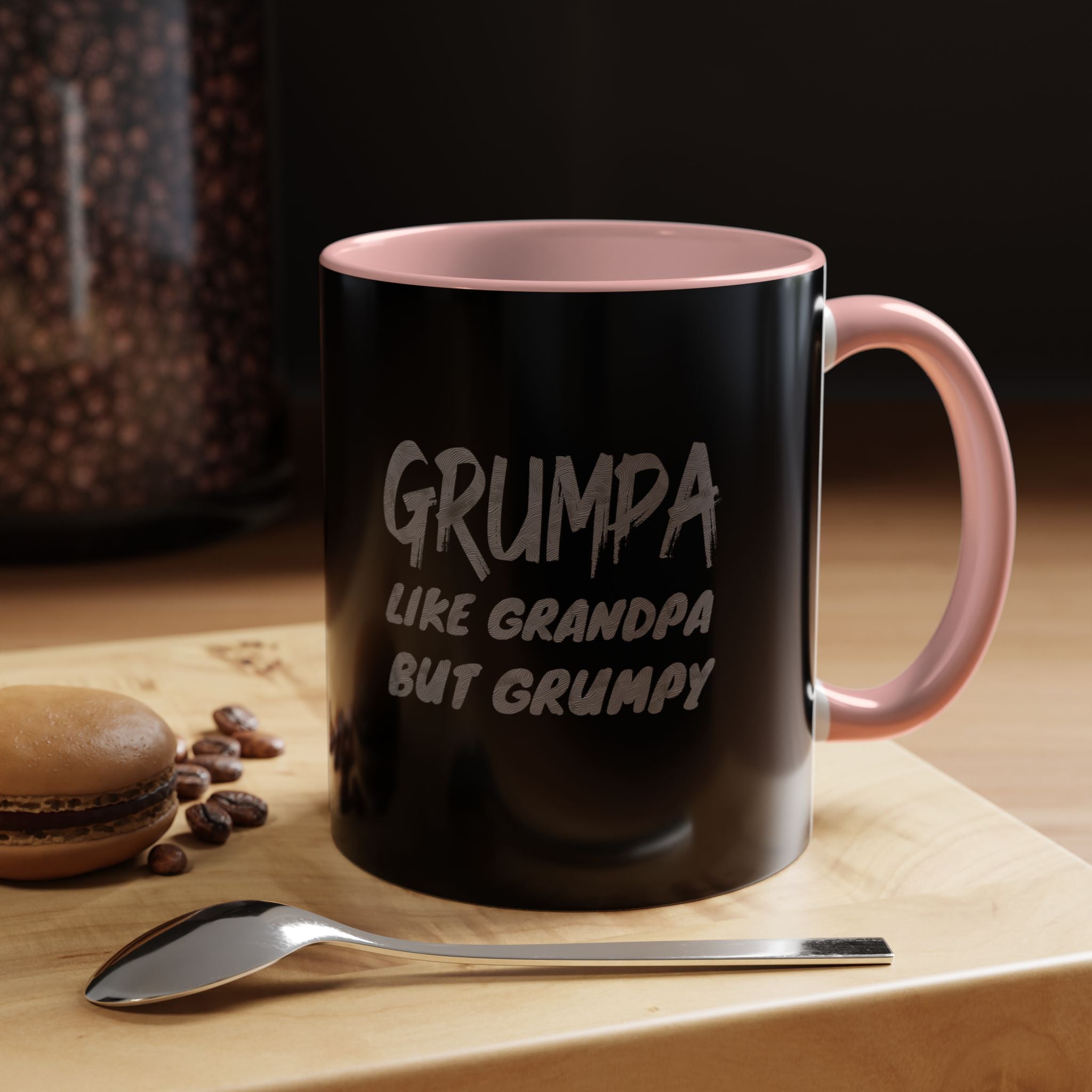 GRUMPA Accent Coffee Mug (11 oz)