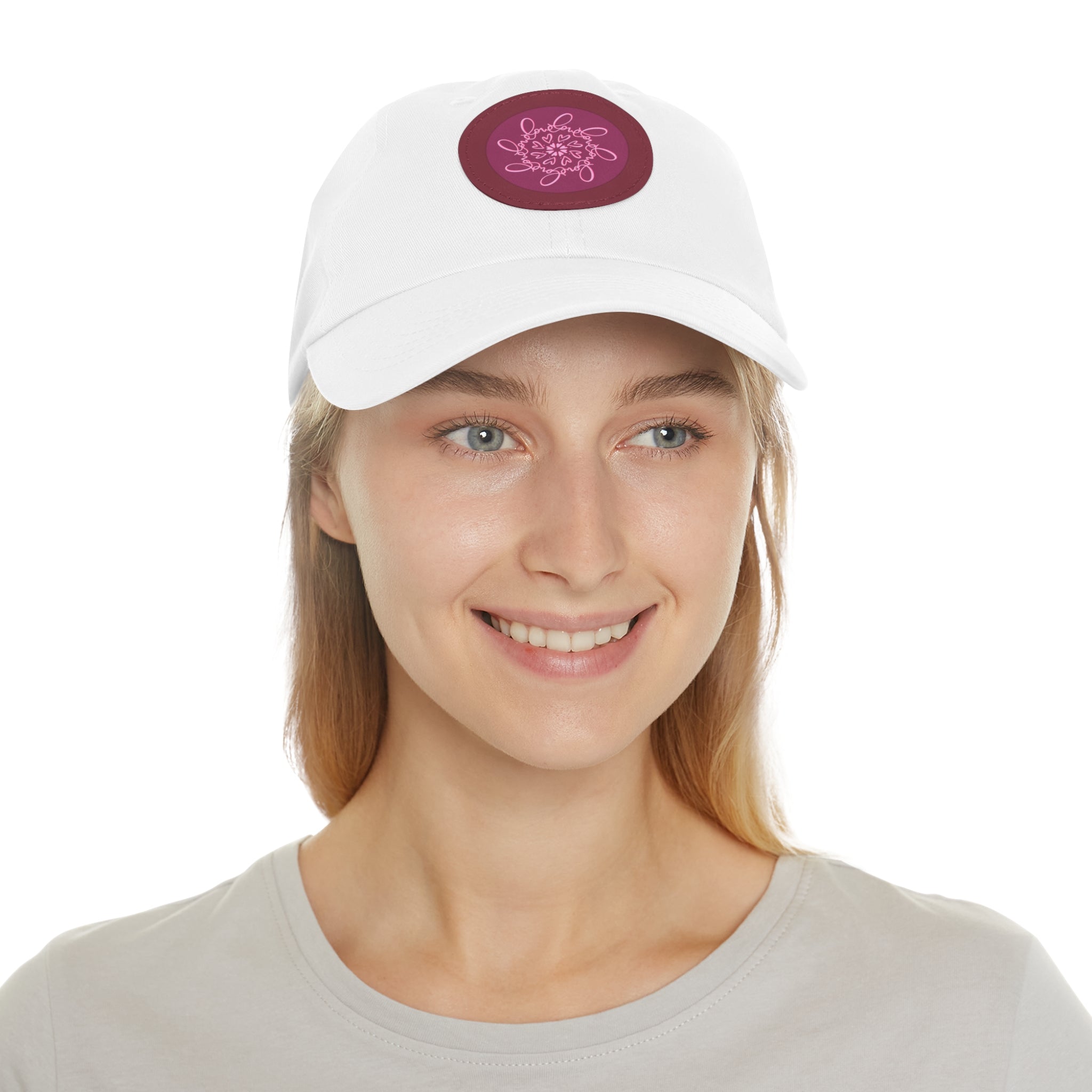 Cap with love Mandala Design