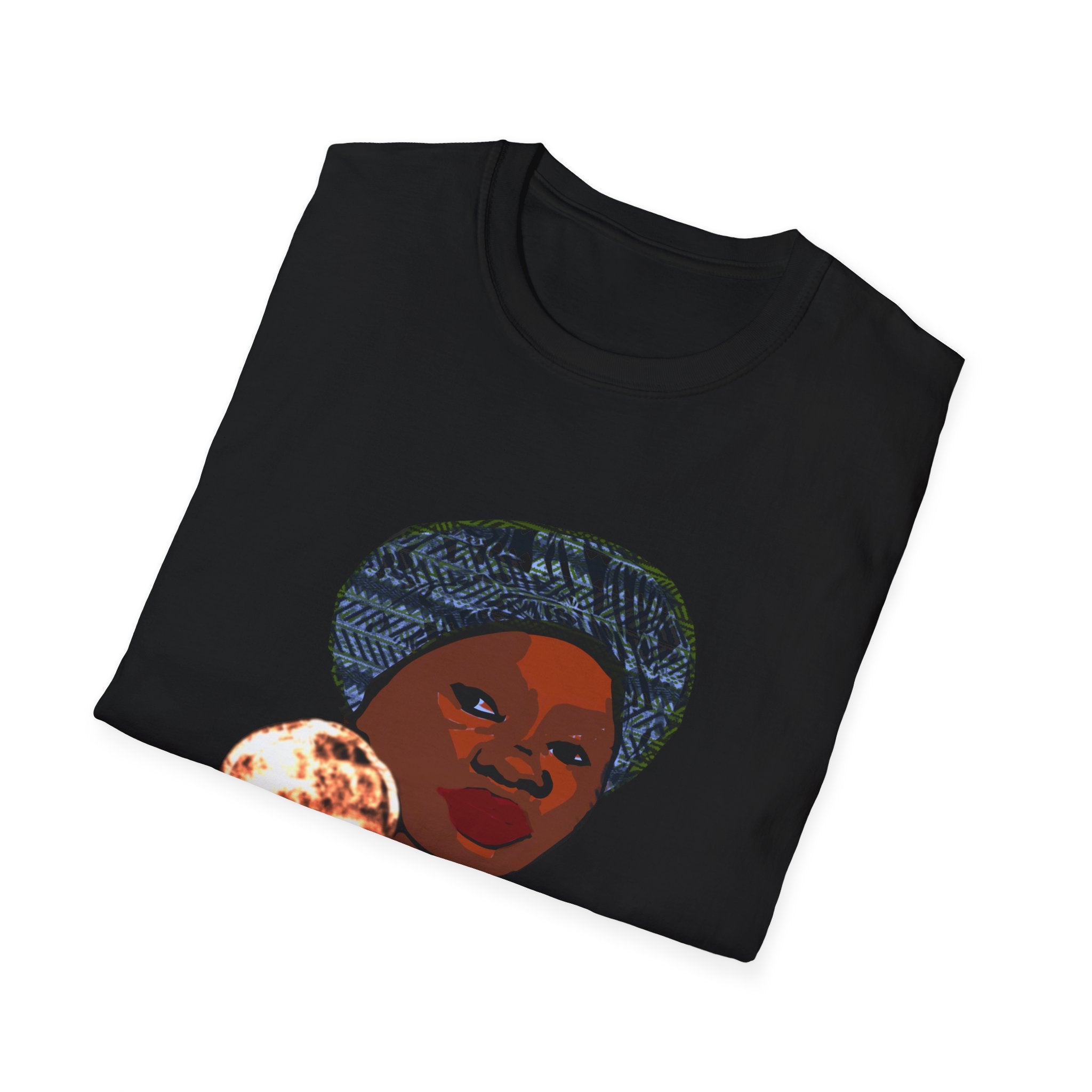 AFRICAN MAMA Unisex Softstyle T-Shirt