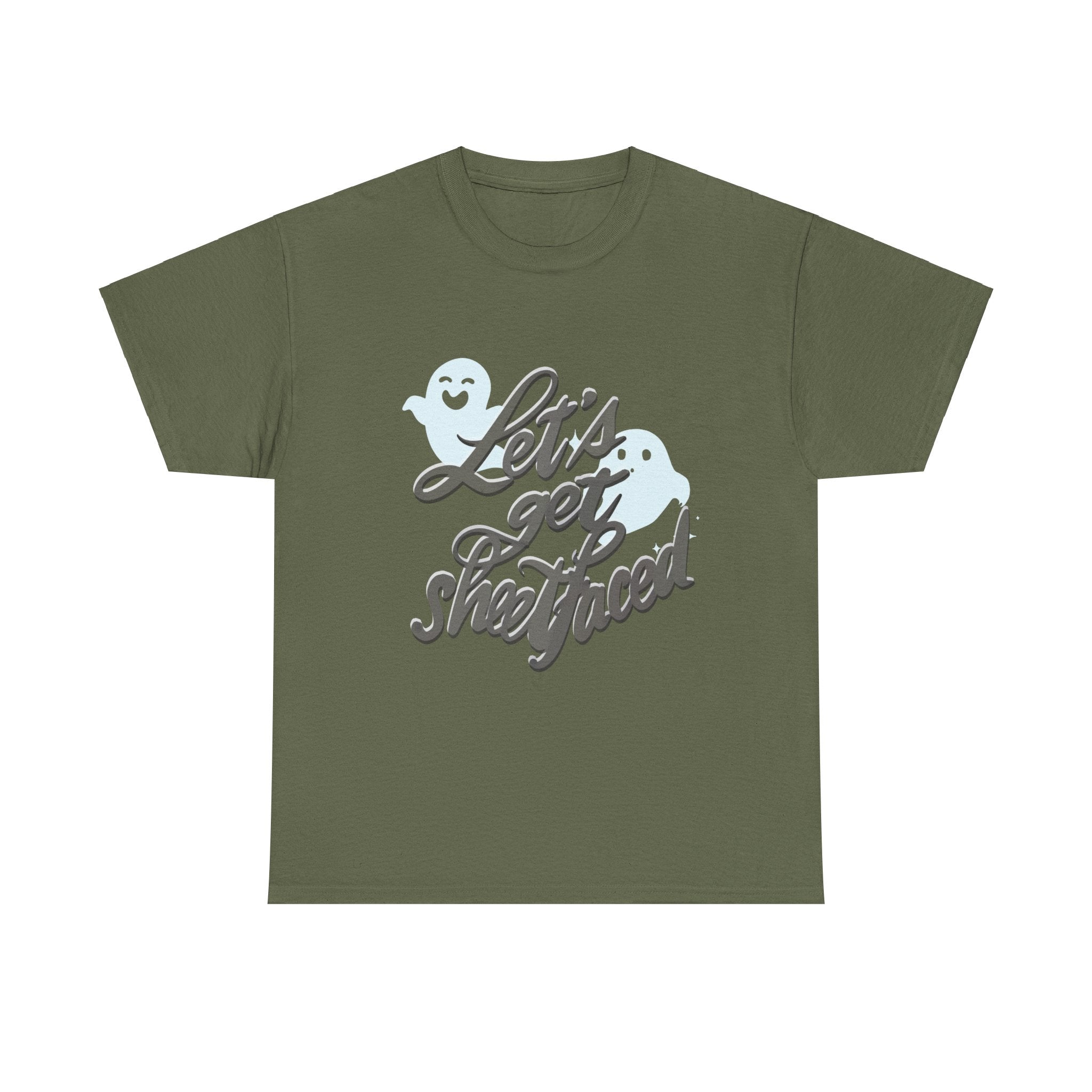 Halloween SHEETFACED Unisex Tee with Original Design by Cecile