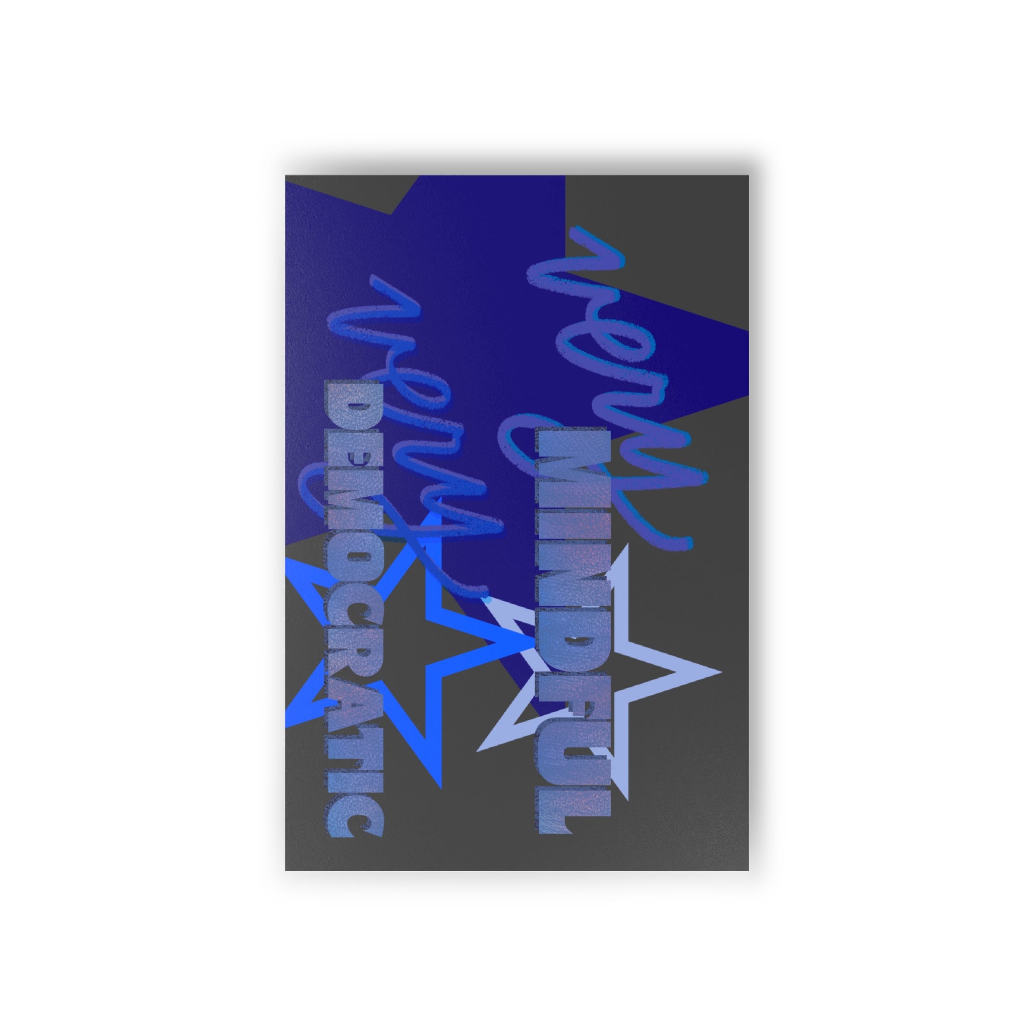 VERY MINDFUL. VERY DEMOCRATIC. Postcards (10pcs)