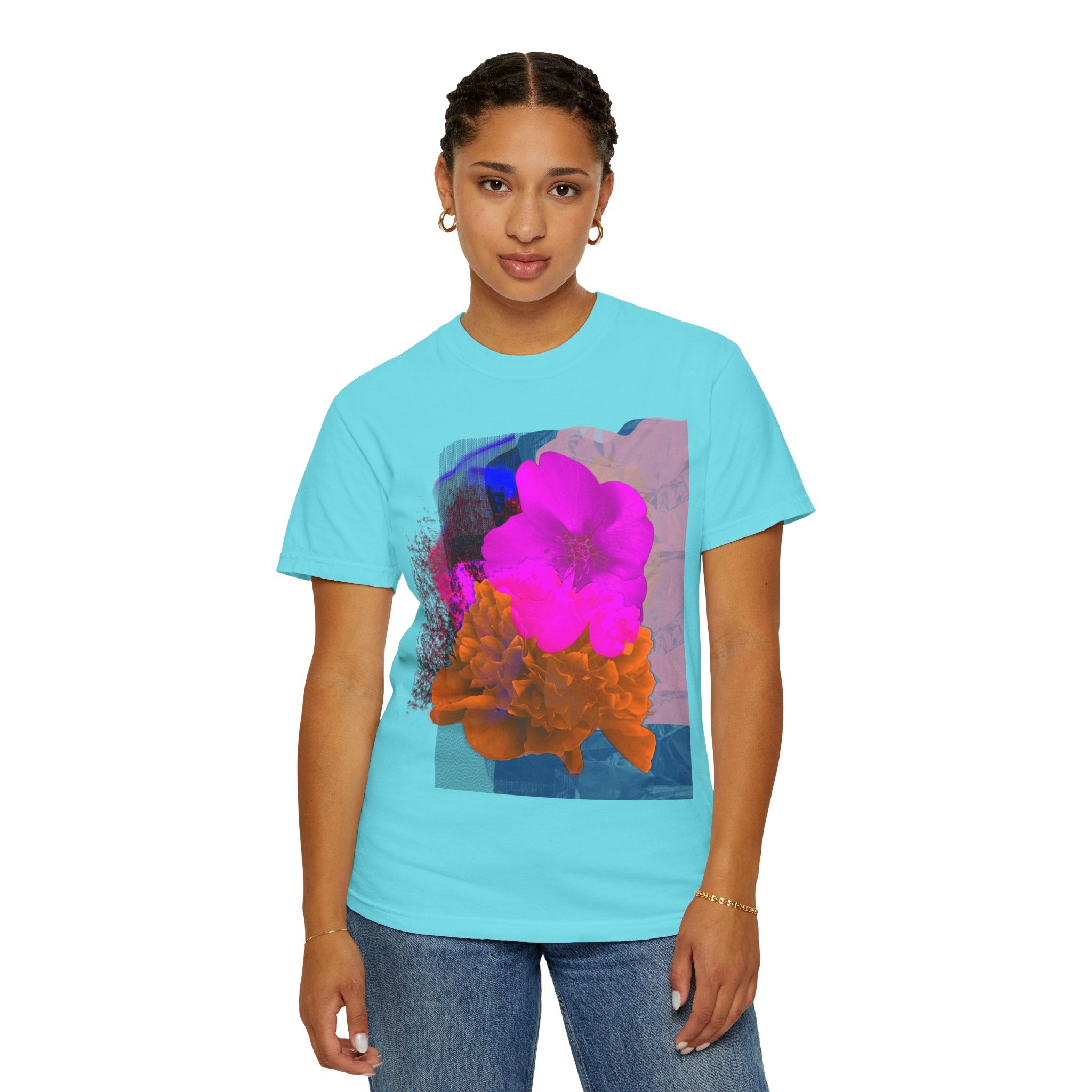 FLORABUNDANCE Unisex Garment-Dyed T-shirt