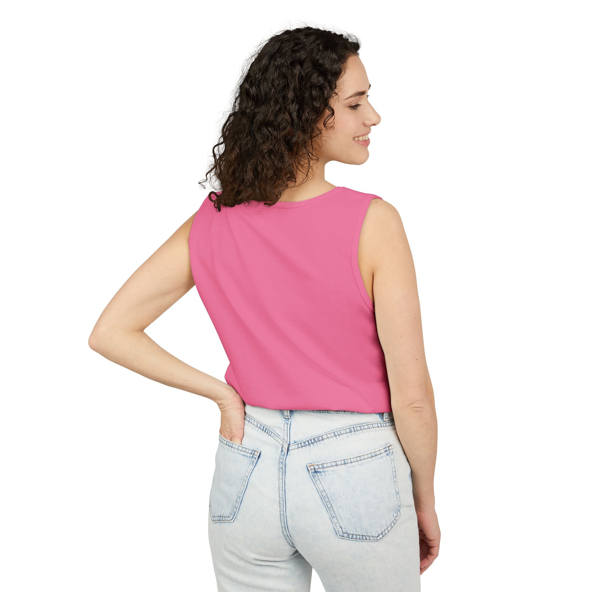 Love Always Tank Top - Unisex Garment-Dyed Casual Wear