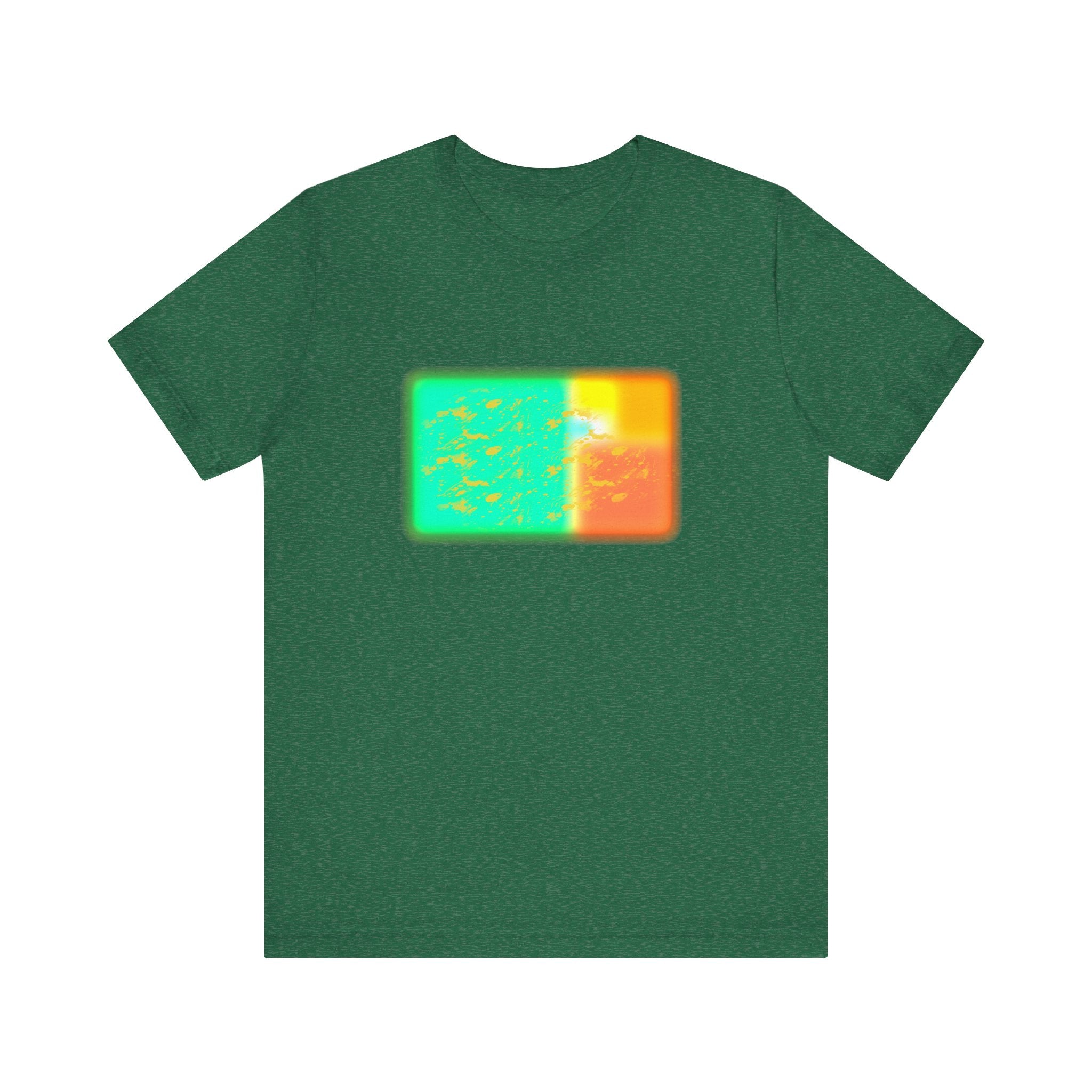 Retro Vibe Unisex Jersey Short Sleeve Tee - Colorful Graphic Tee for Casual Style