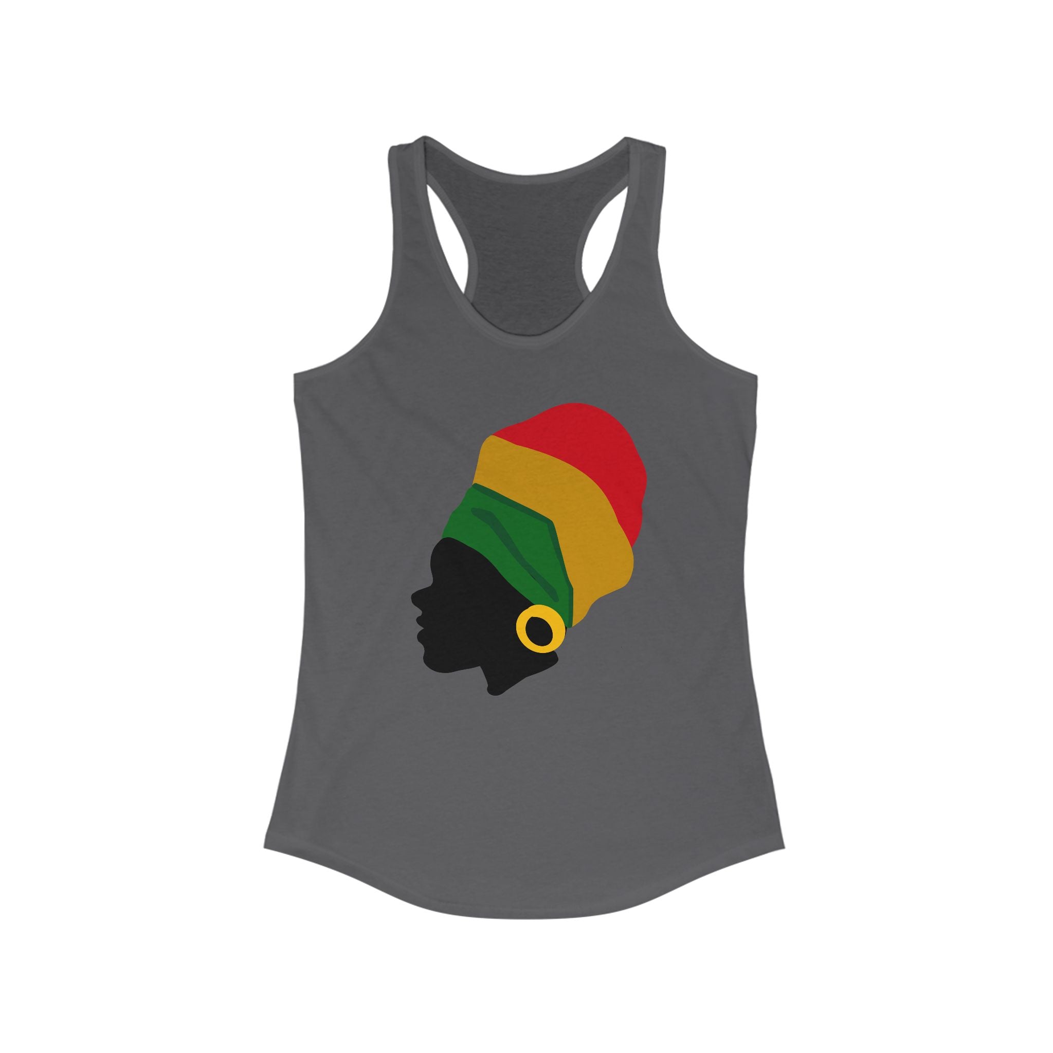 Rastafarian Women's Racerback Tank - Celebrate Culture and Style