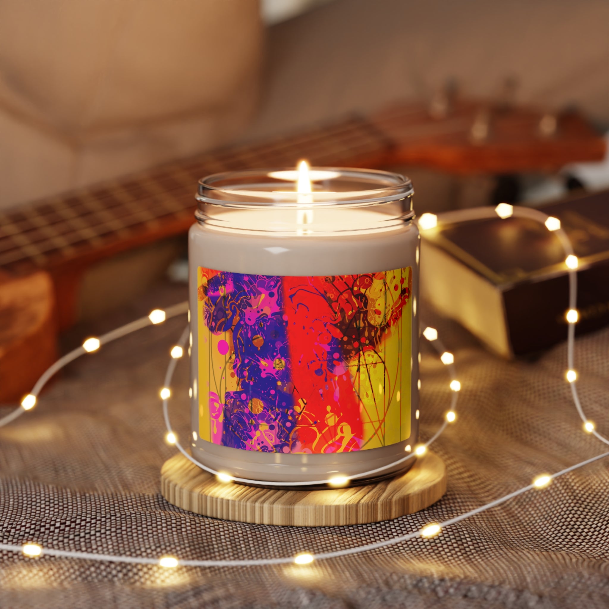 MODERN GLOW Scented Soy Candle, 9oz