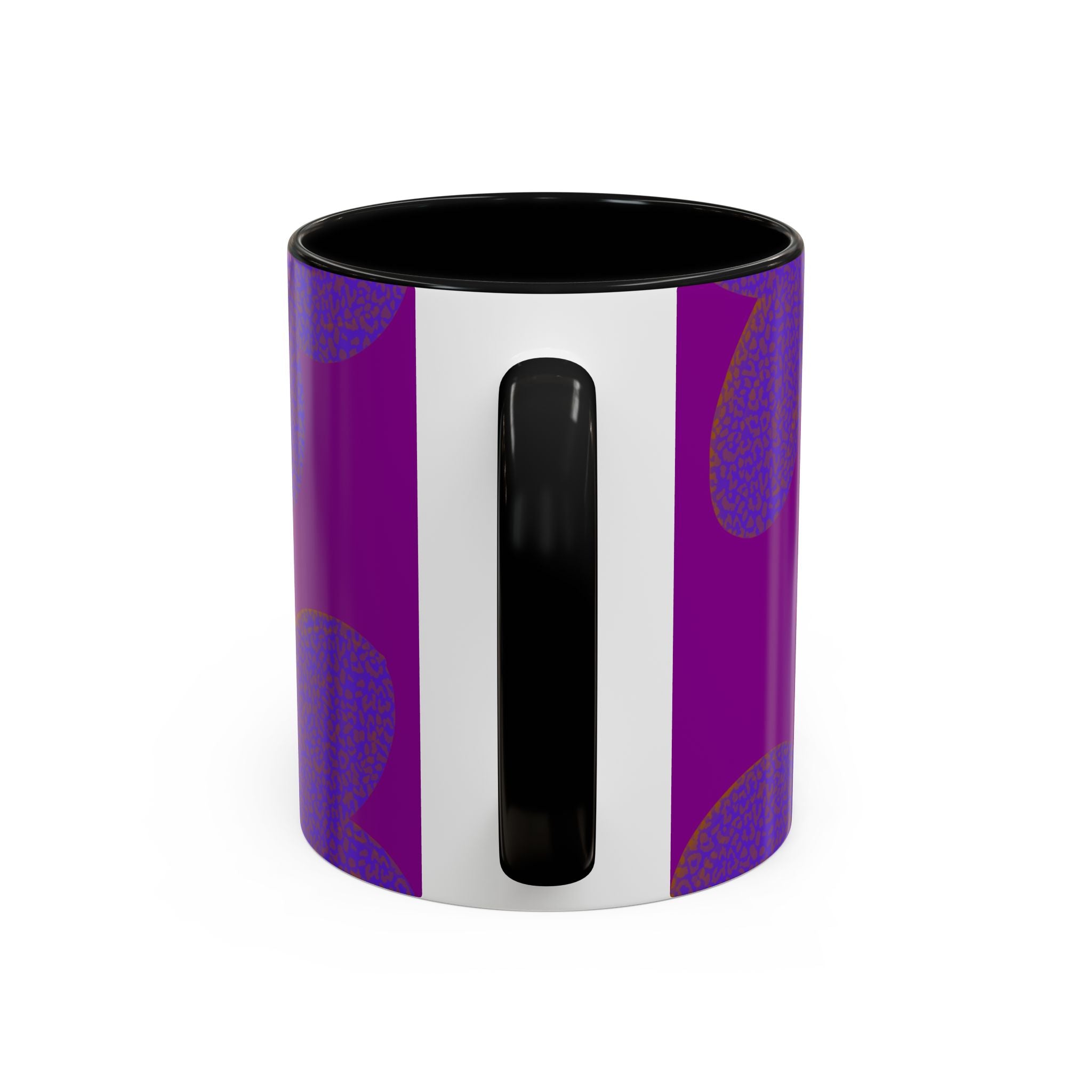 PURPLE FLOWER POWER 11 oz Coffee Mug