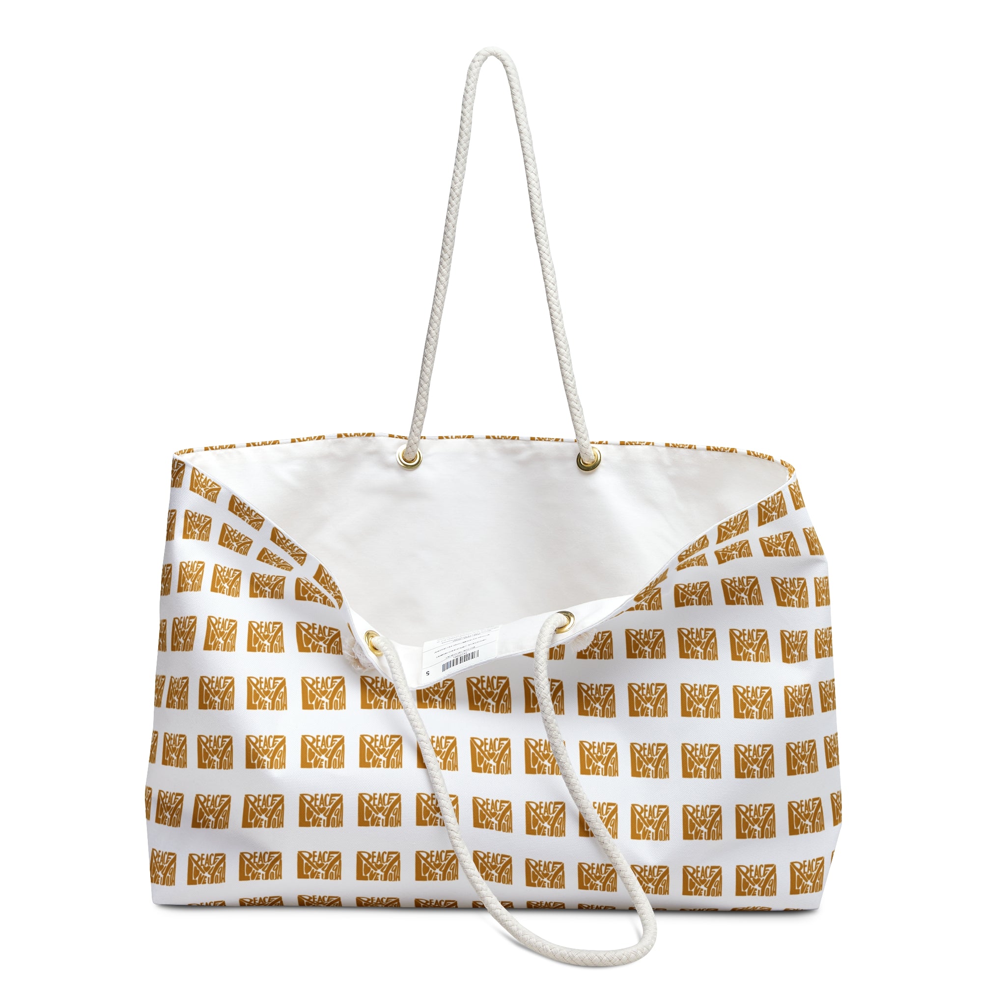 Stylish Yoga Bag with Geometric Pattern