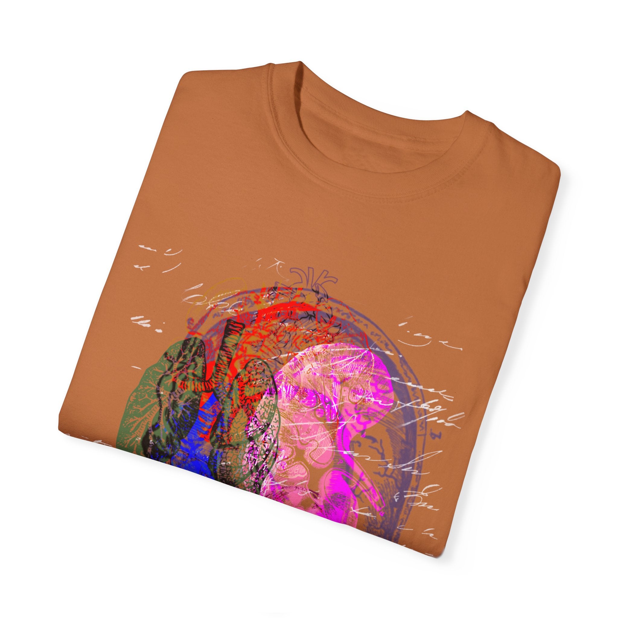 BODY BEAUTIFUL Unisex Garment-Dyed T-shirt