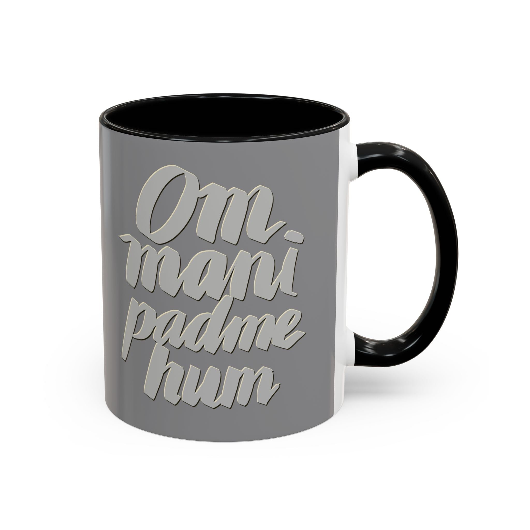 OM MANI PADME HUM YOGA 11 oz Coffee Mug