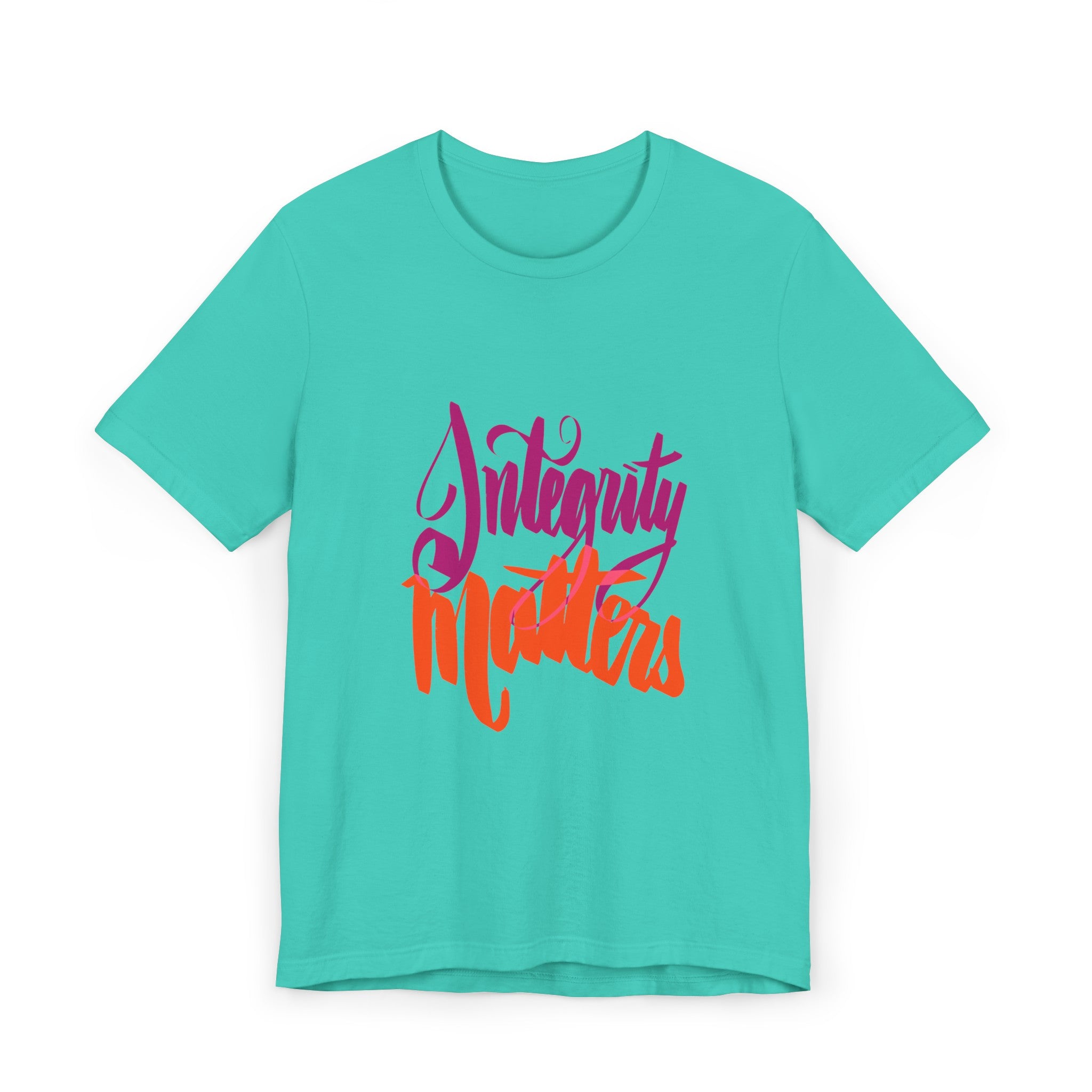 INTEGRITY MATTERS Unisex Jersey T-Shirt