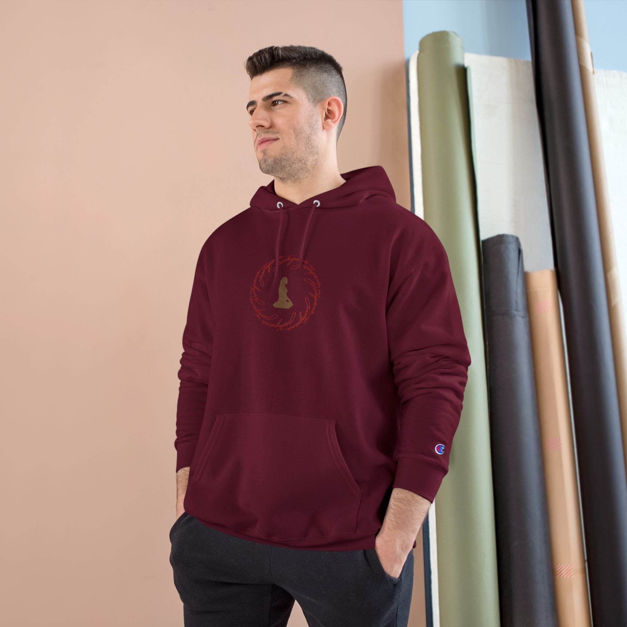 PRATAPANA Champion Hoodie - Comfortable and Stylish for Mindfulness Practitioners