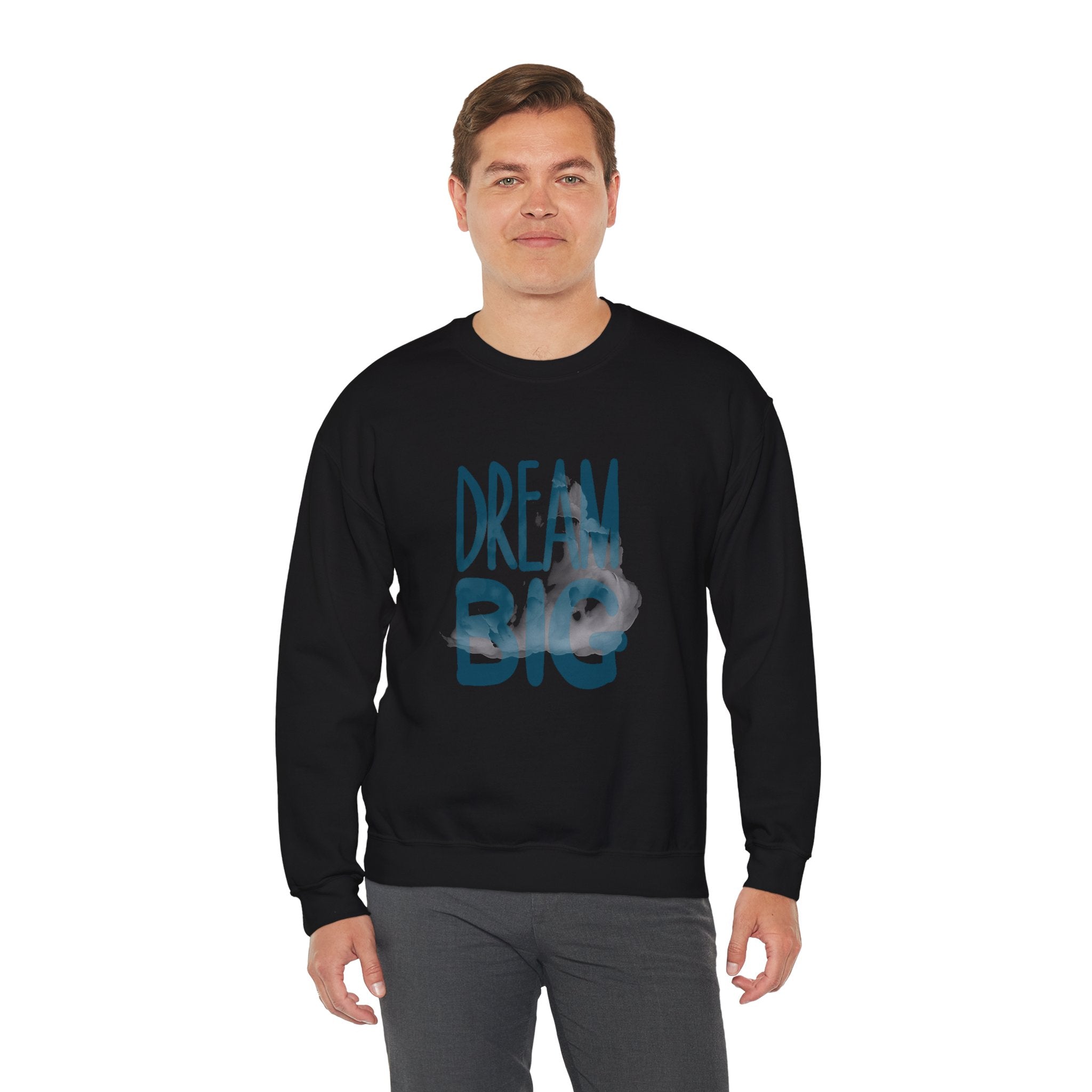 Dream Big Sweatshirt - Cozy Motivation for Dreamers