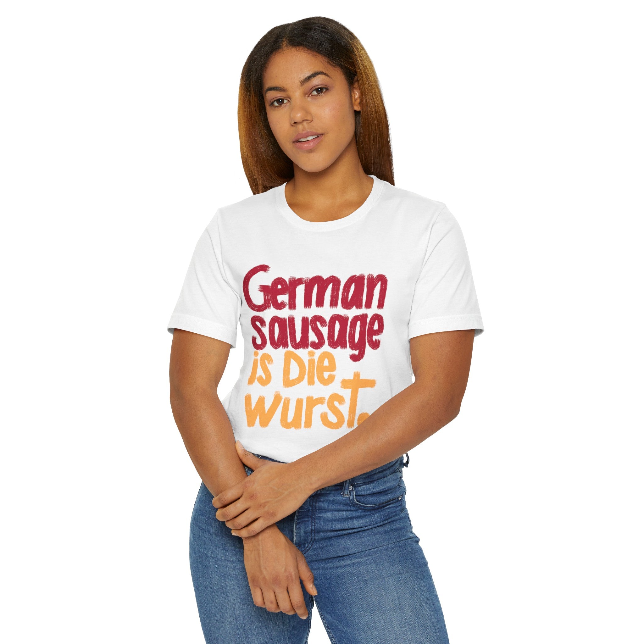 GERMAN SAUSAGE Unisex Jersey T-Shirt