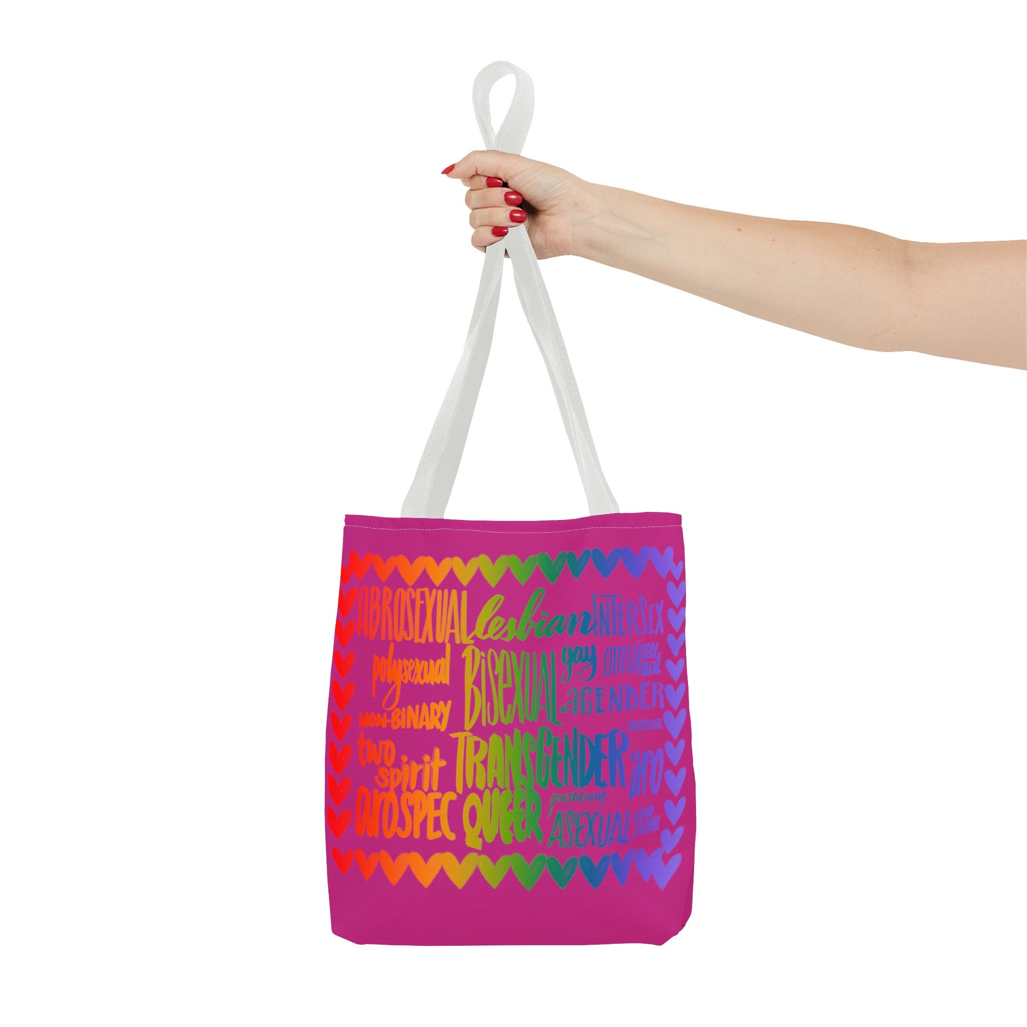 LGBTQIA+ Tote Bag (AOP)