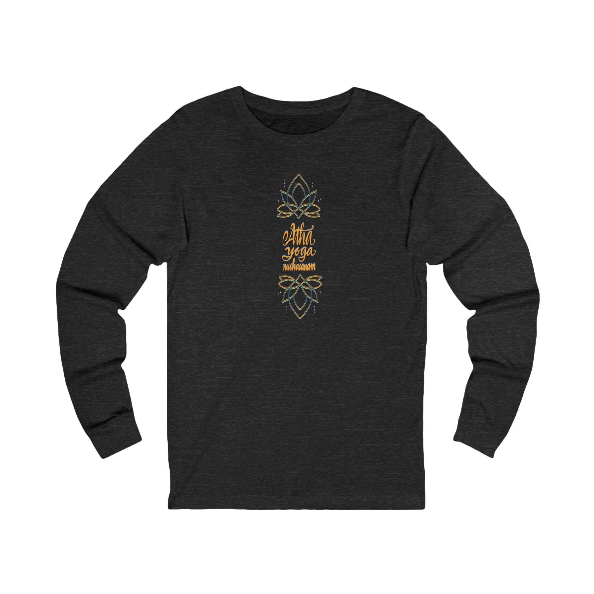 Mindful Yoga Unisex Long Sleeve Tee