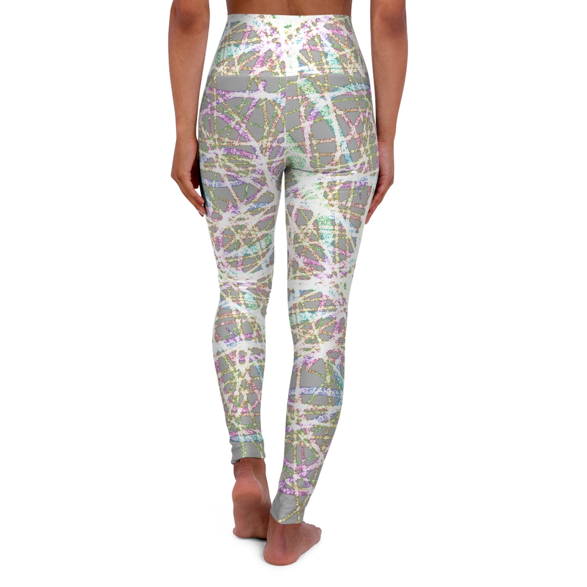COLORIFICA High Waisted Yoga Leggings