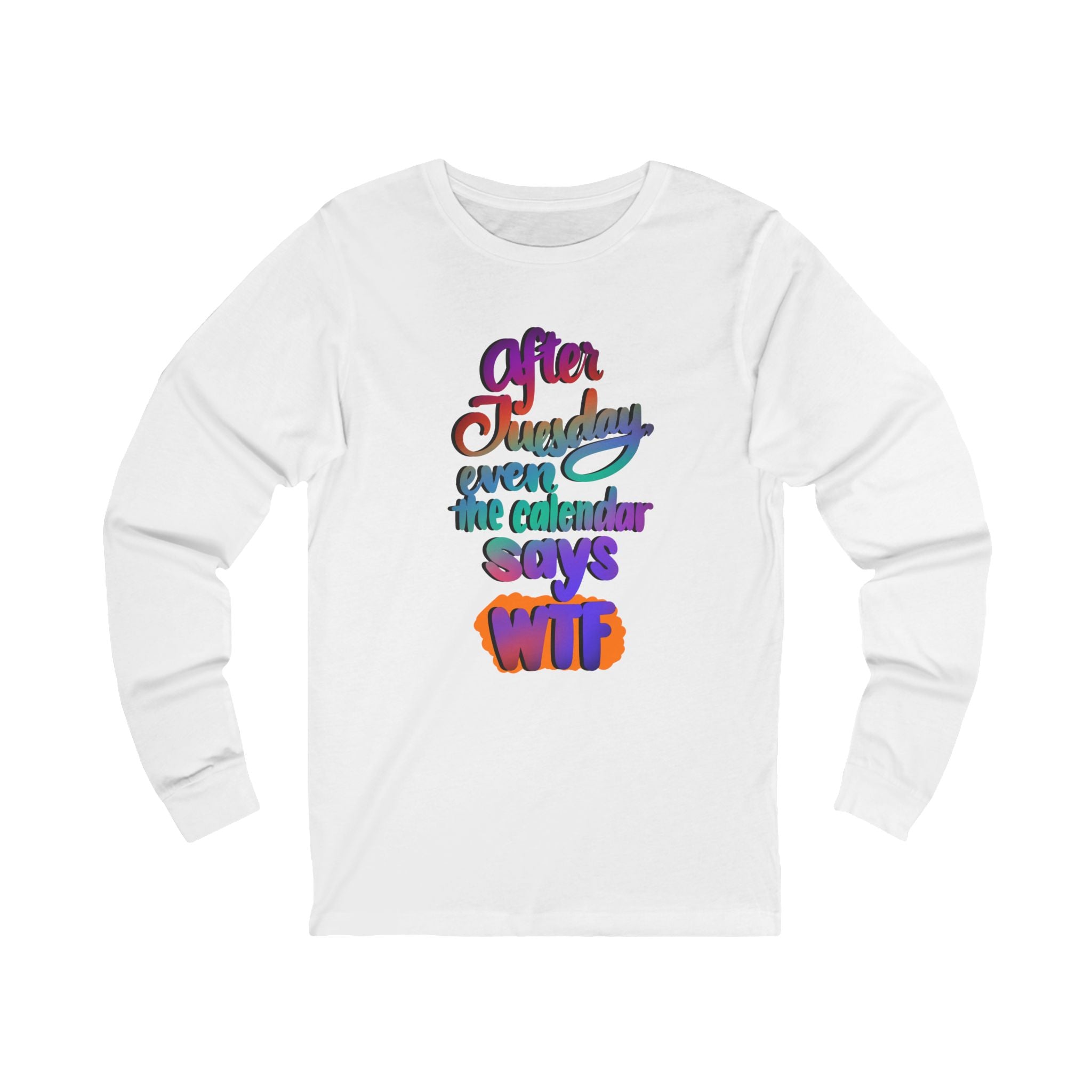AFTER TUESDAY Long Sleeve Tee