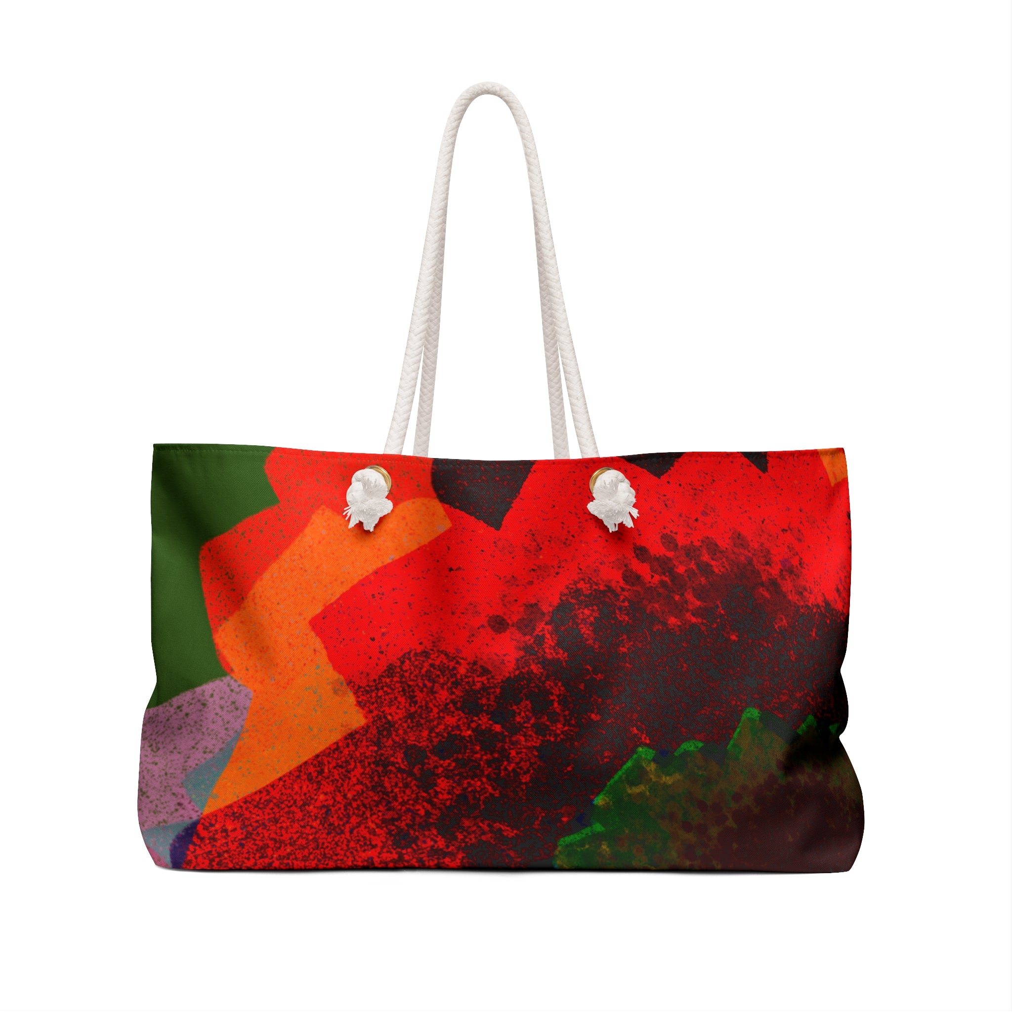 CLOSE-UP FLOWER Weekender Bag