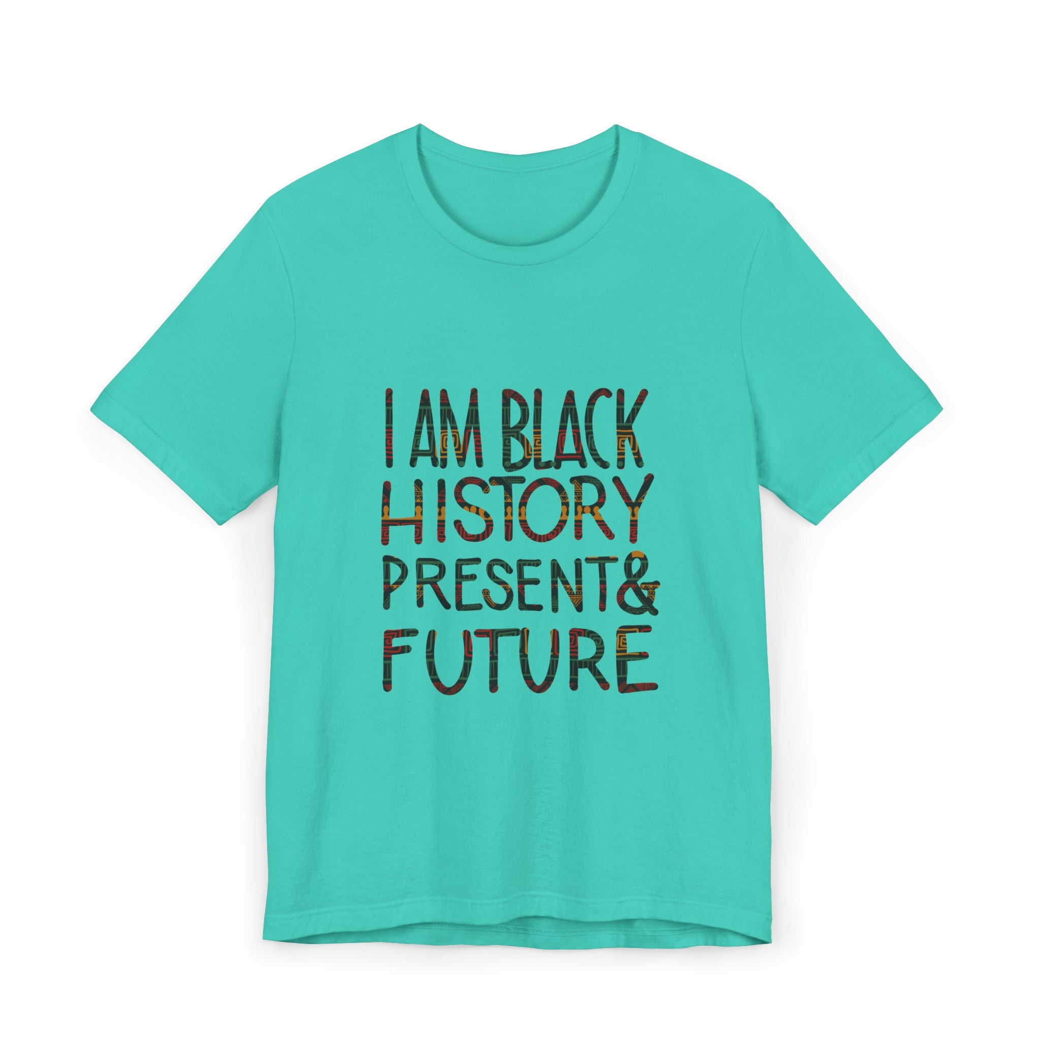 I AM BLACK HISTORY Unisex Jersey T-Shirt