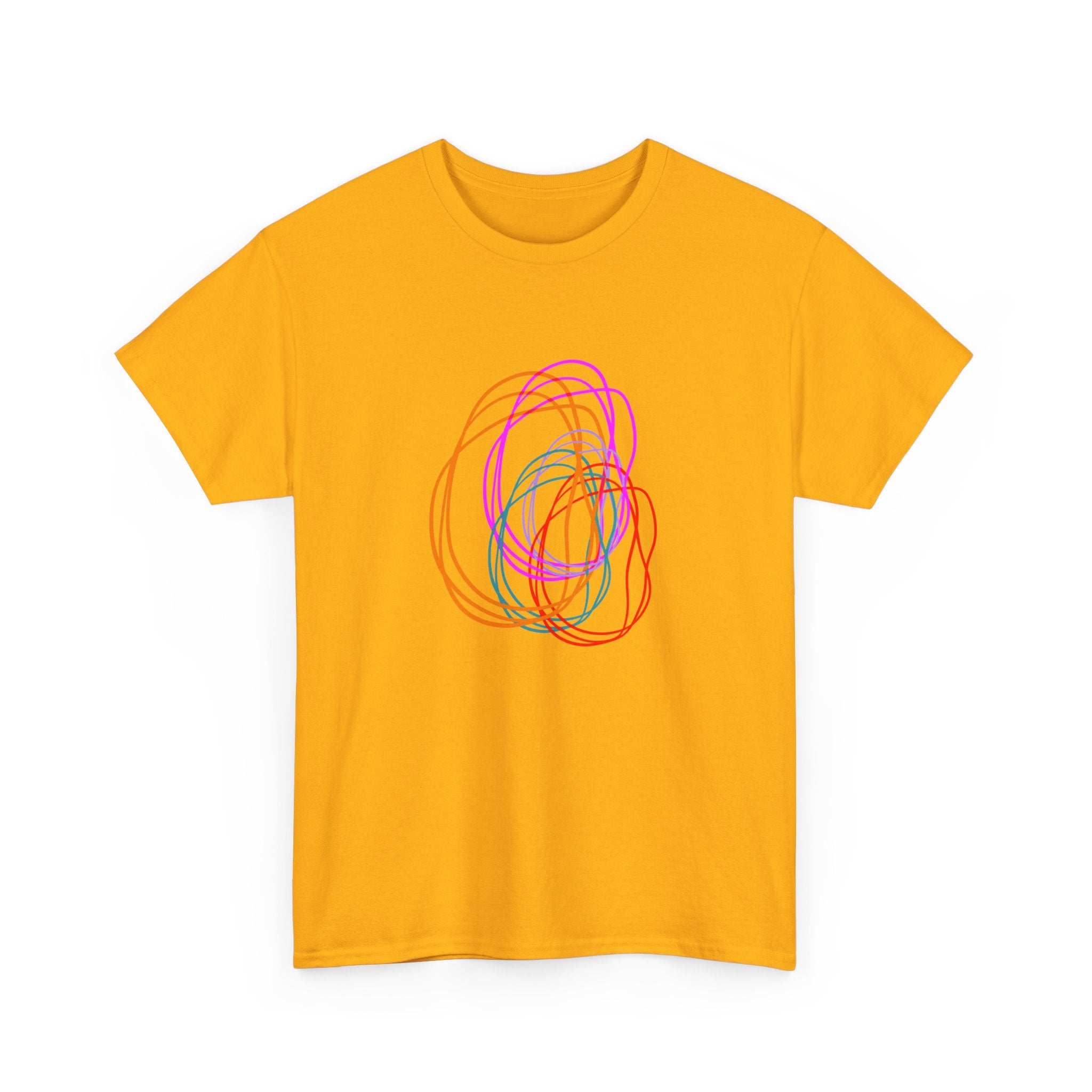 SQUIGGLES Unisex Heavy Cotton Tee