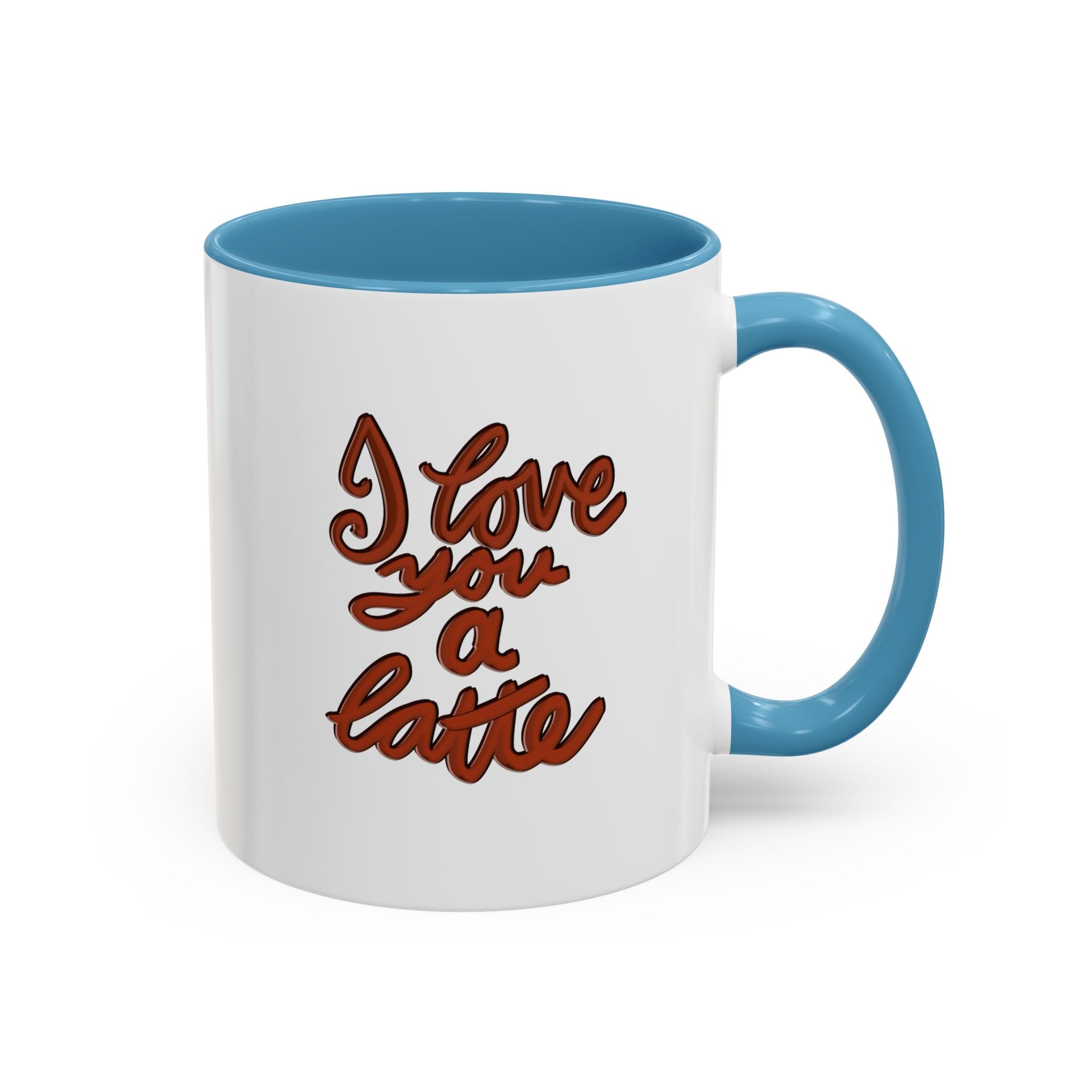 Coffee Mug - I Love You a Latte - 11 ounce