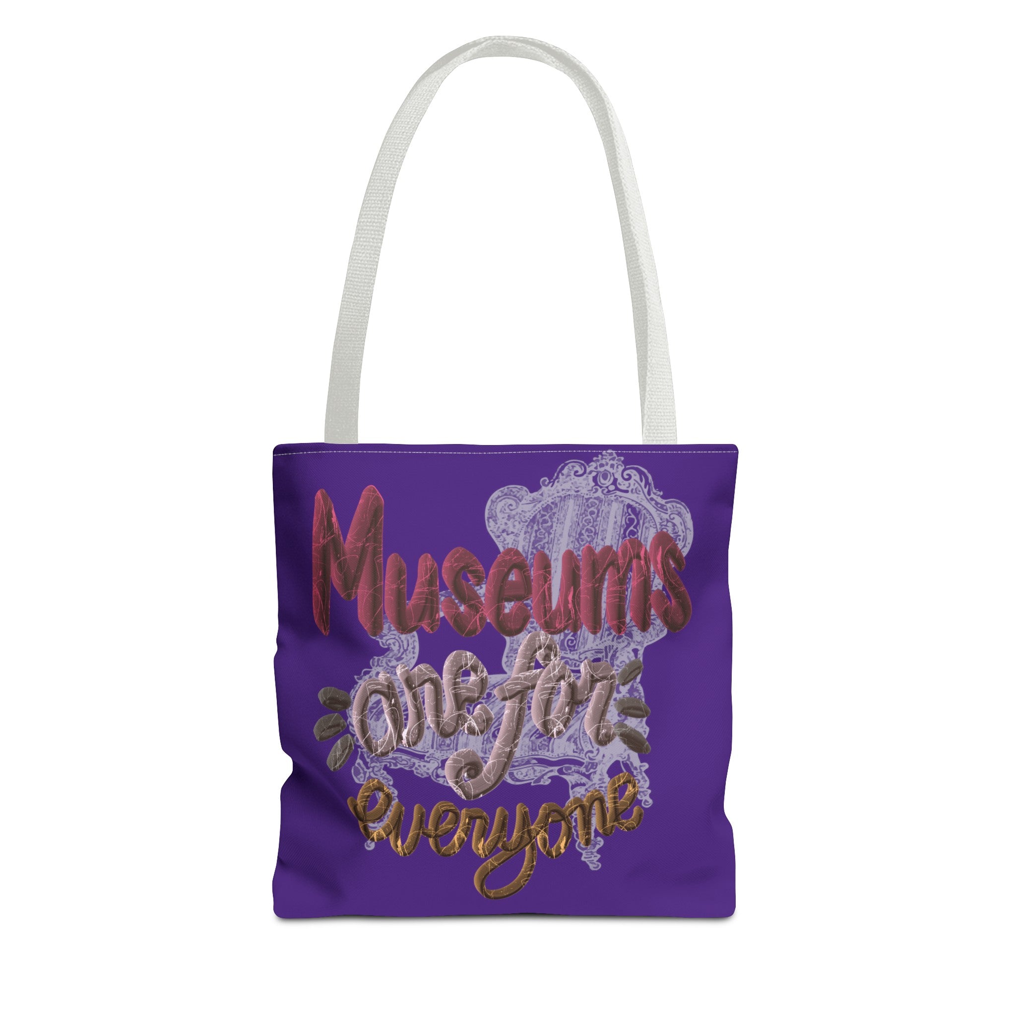 MUSEUMS ARE FOR EVERYONE W CHAIR Tote Bag (AOP)