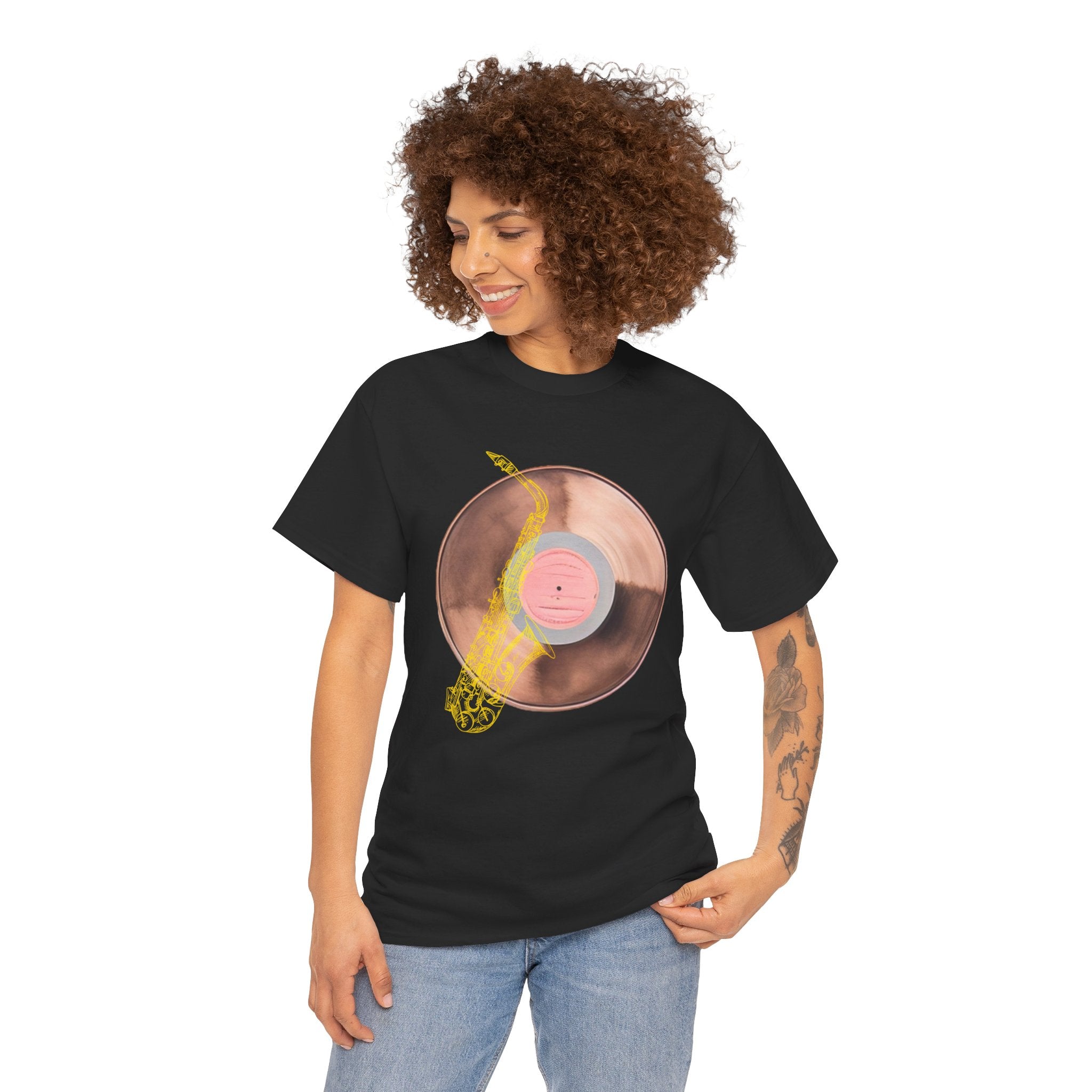 Cool Jazz Vibes Unisex Heavy Cotton Tee