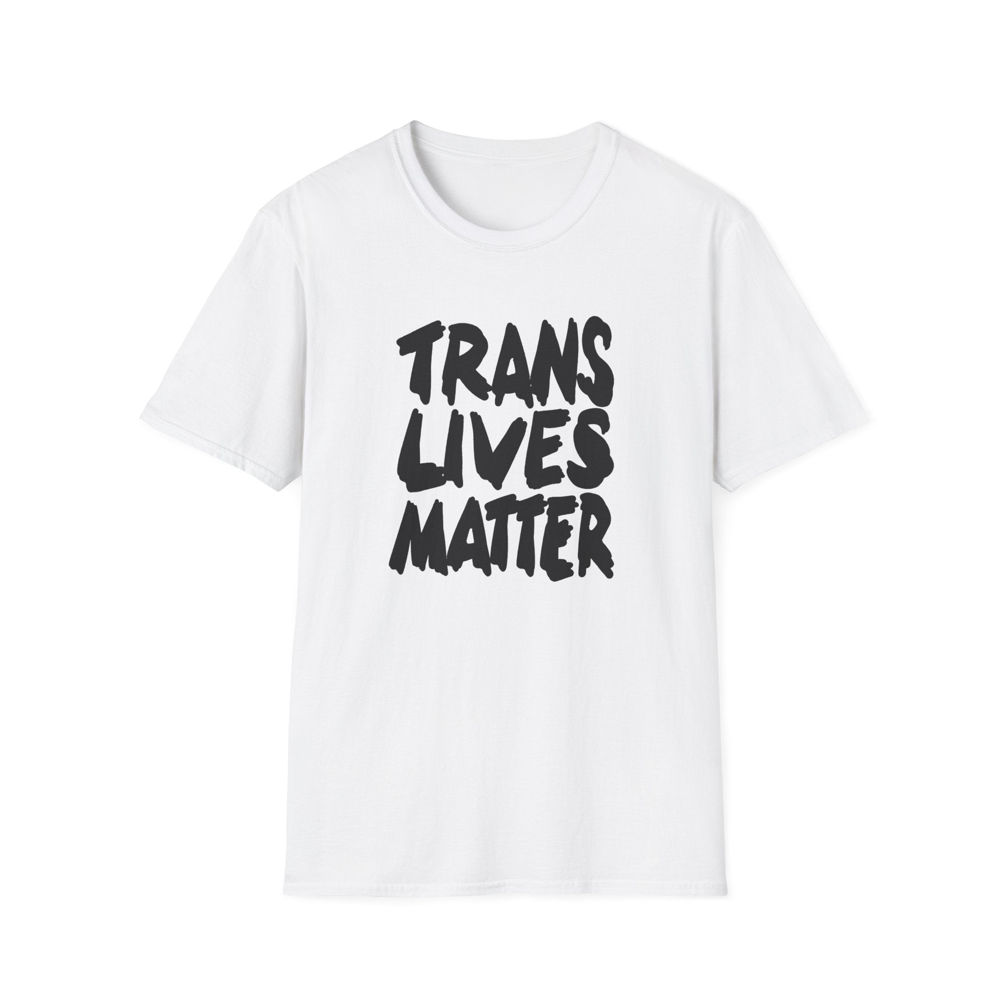 Trans Lives Matter Statement Tee