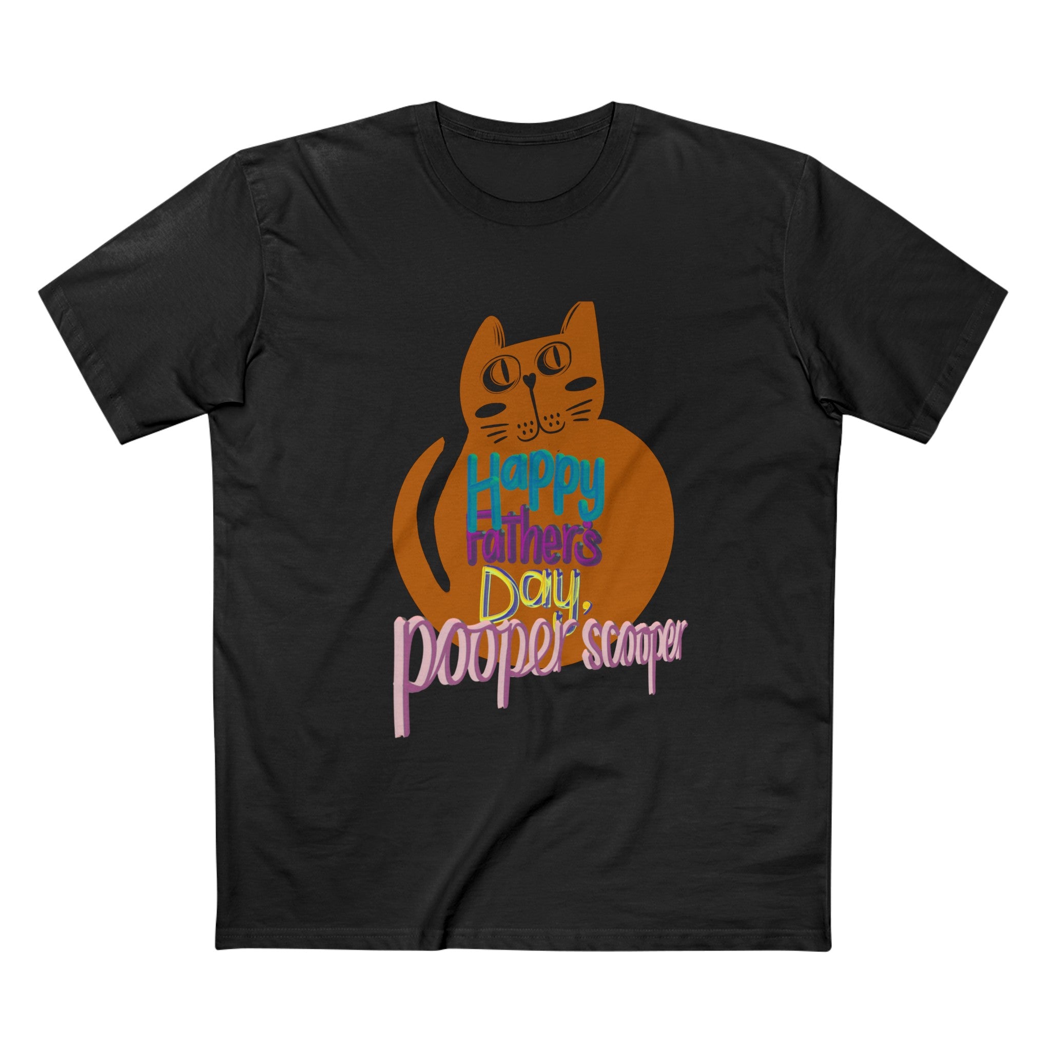 FATHER’S DAY FROM CAT 1 Men's Staple Tee