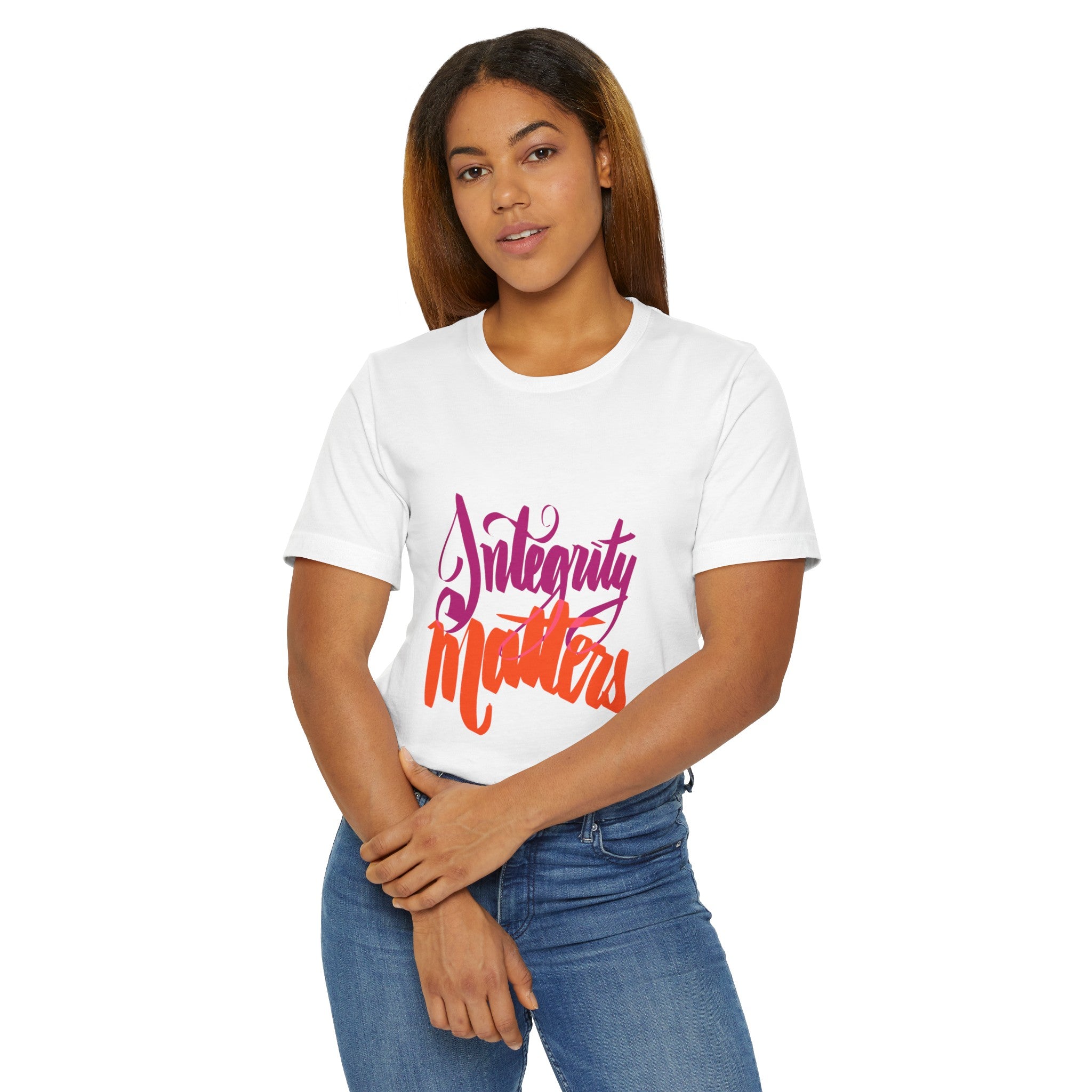 INTEGRITY MATTERS Unisex Jersey T-Shirt