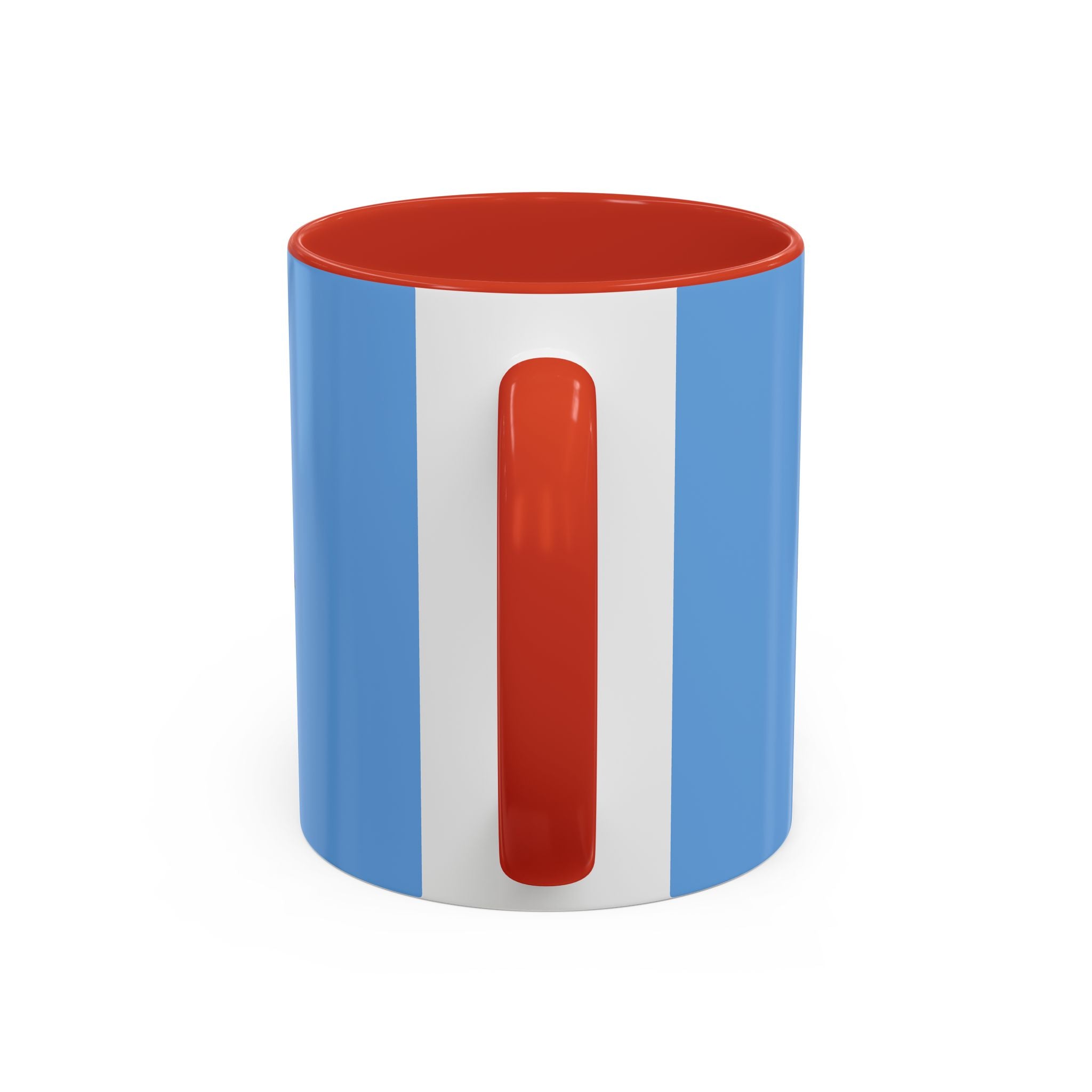EVEN THE CALENDAR SAYS WTF Accent Coffee Mug (11 oz)