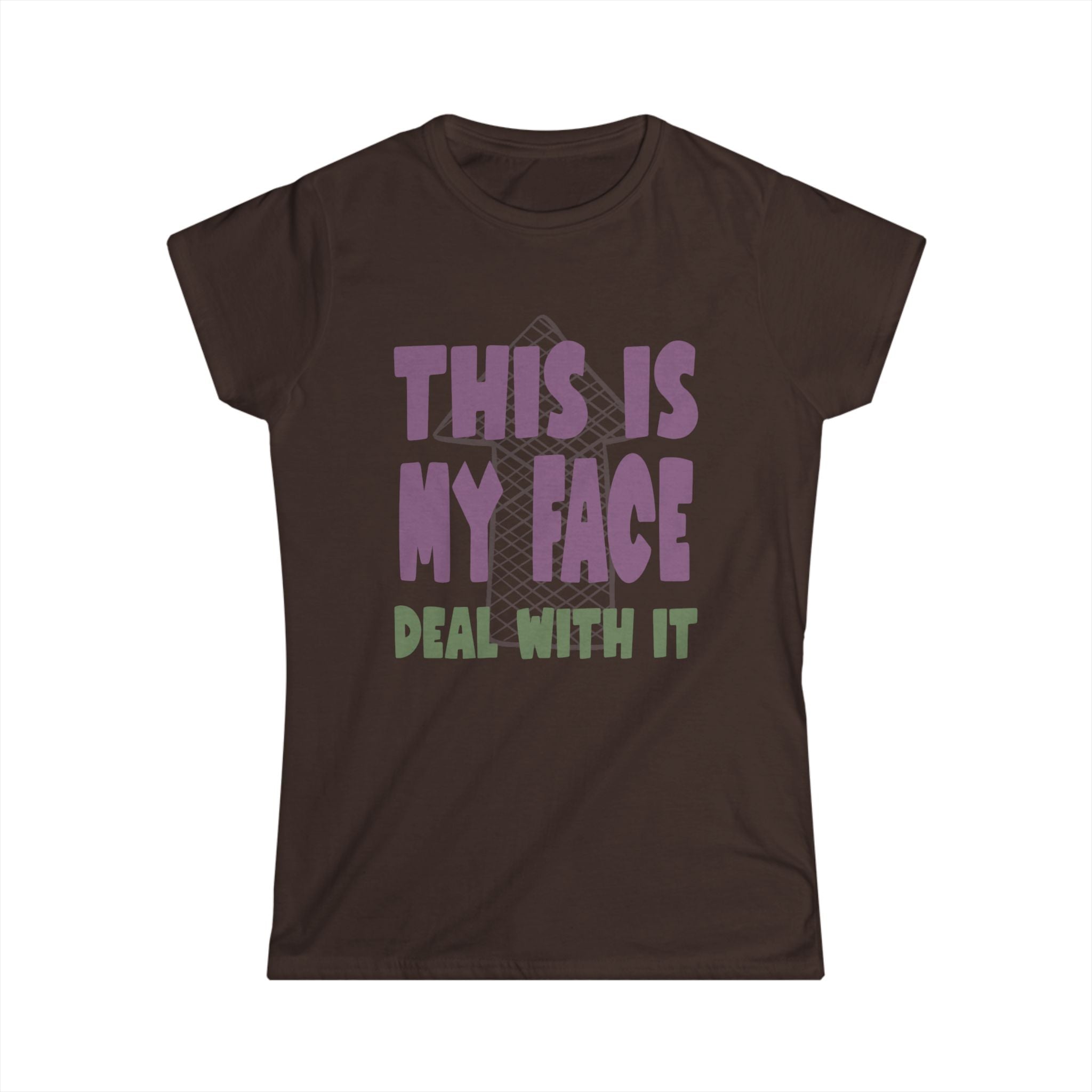Tee -THIS IS MY FACE