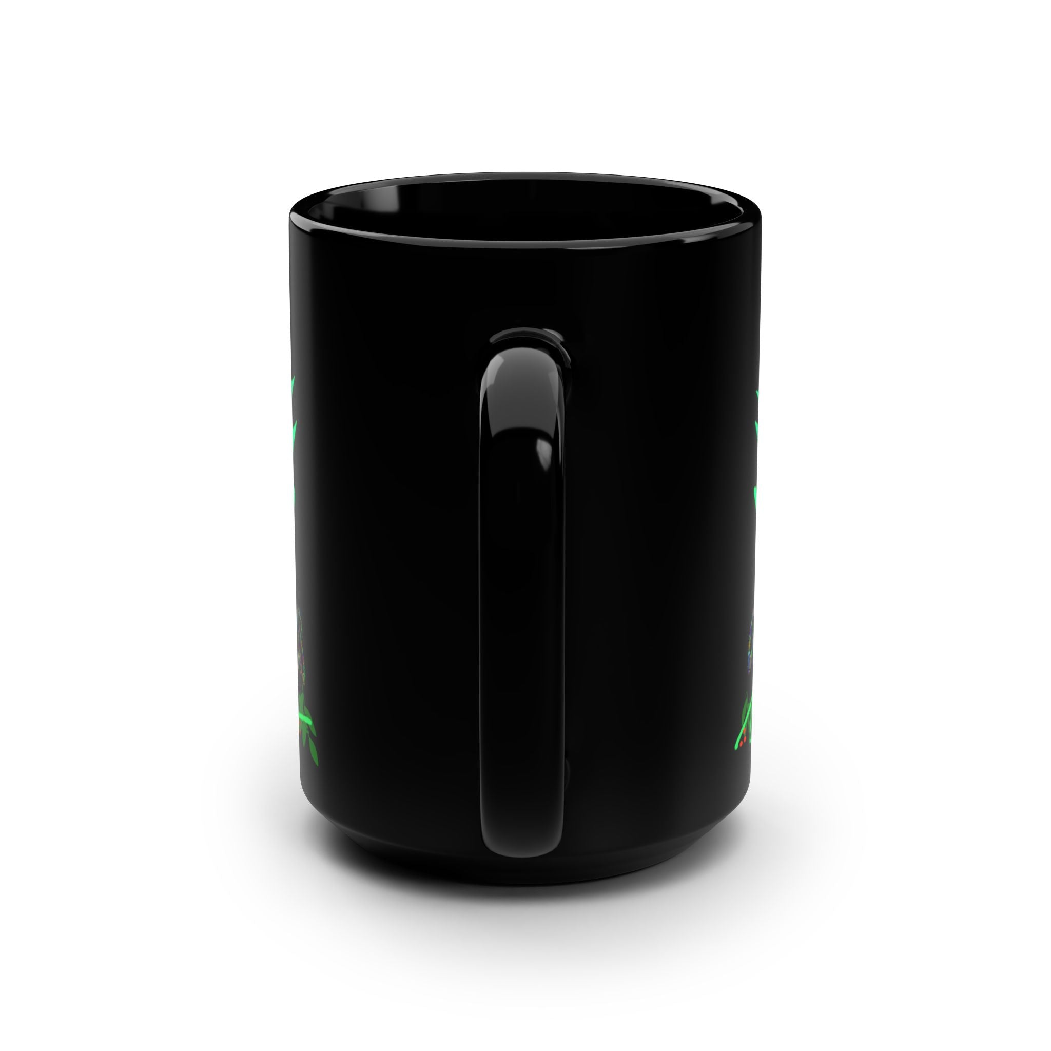 OM CHRISTMAS TREE Mug, 15oz