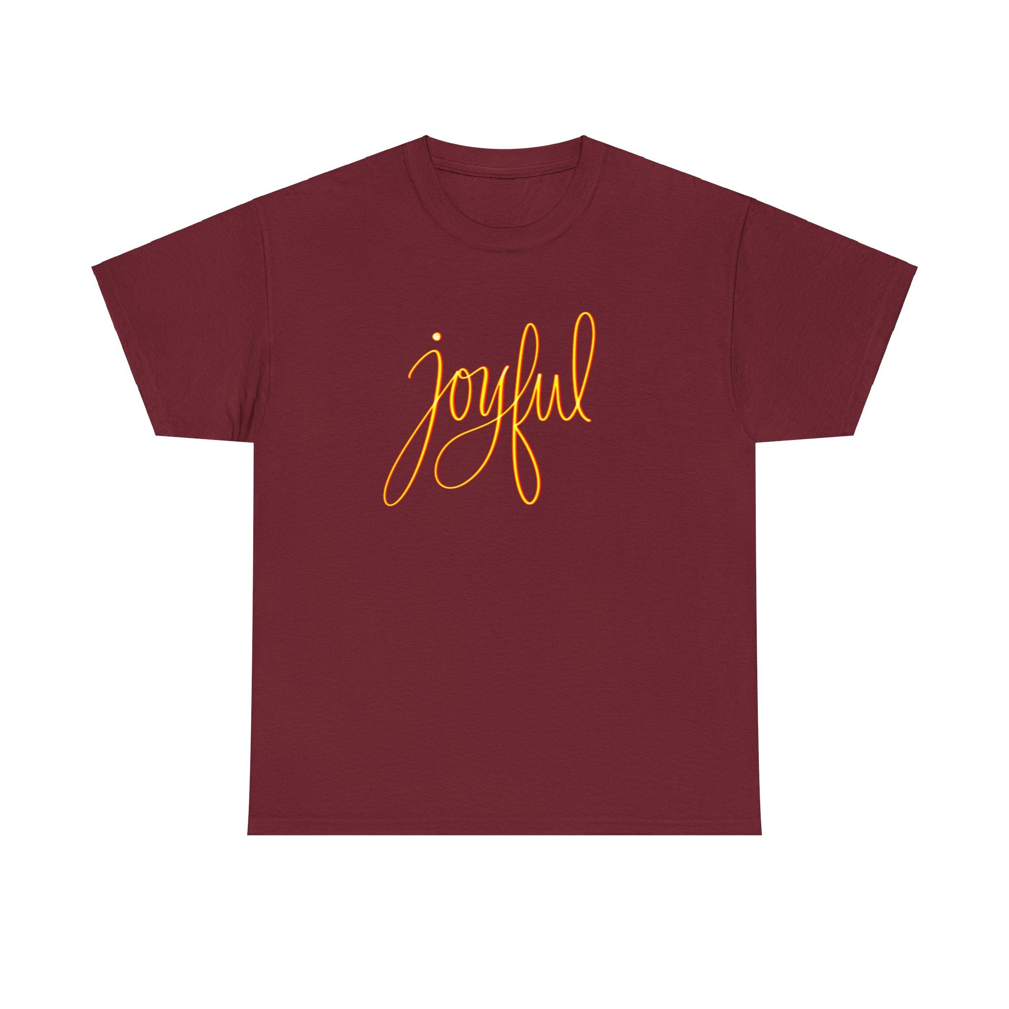 Joyful Unisex Heavy Cotton Tee