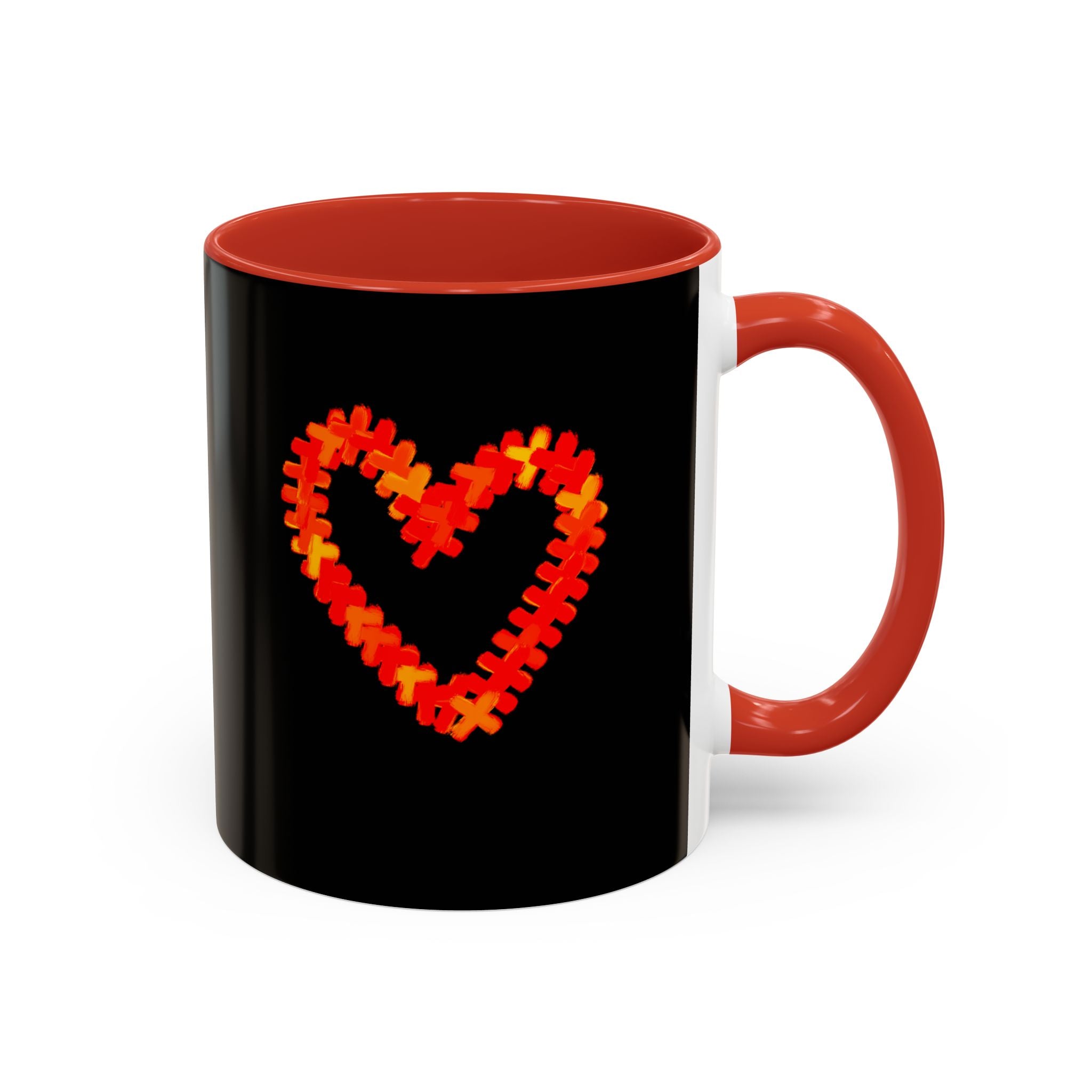 HEART 11 oz Coffee Mug