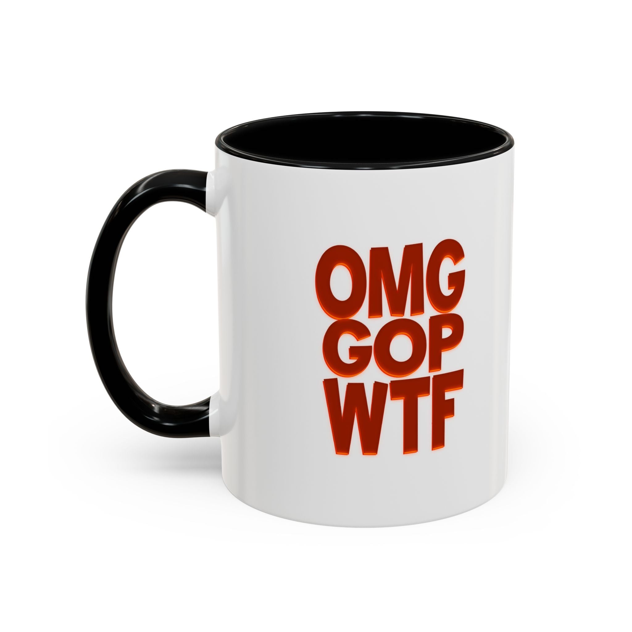 OMG GOP Accent Coffee Mug (11 oz)