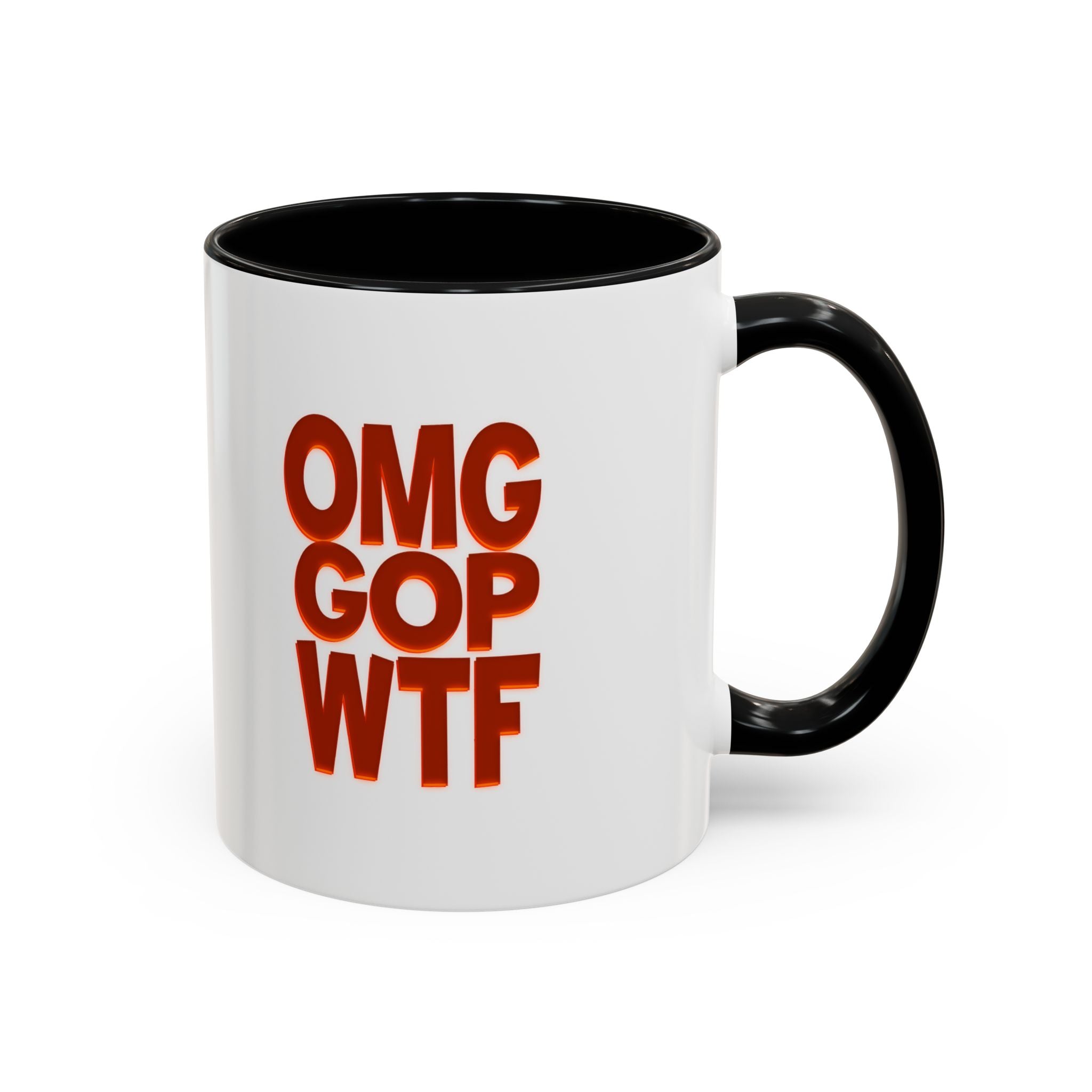 OMG GOP Accent Coffee Mug (11 oz)