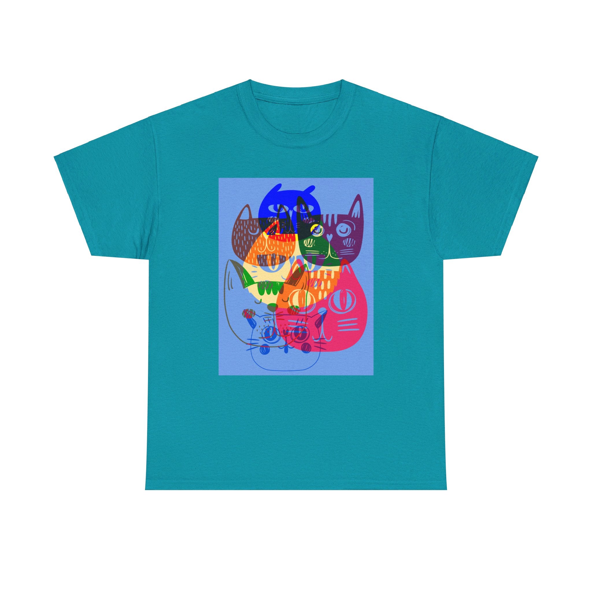 CATS MEOW Unisex Heavy Cotton Tee