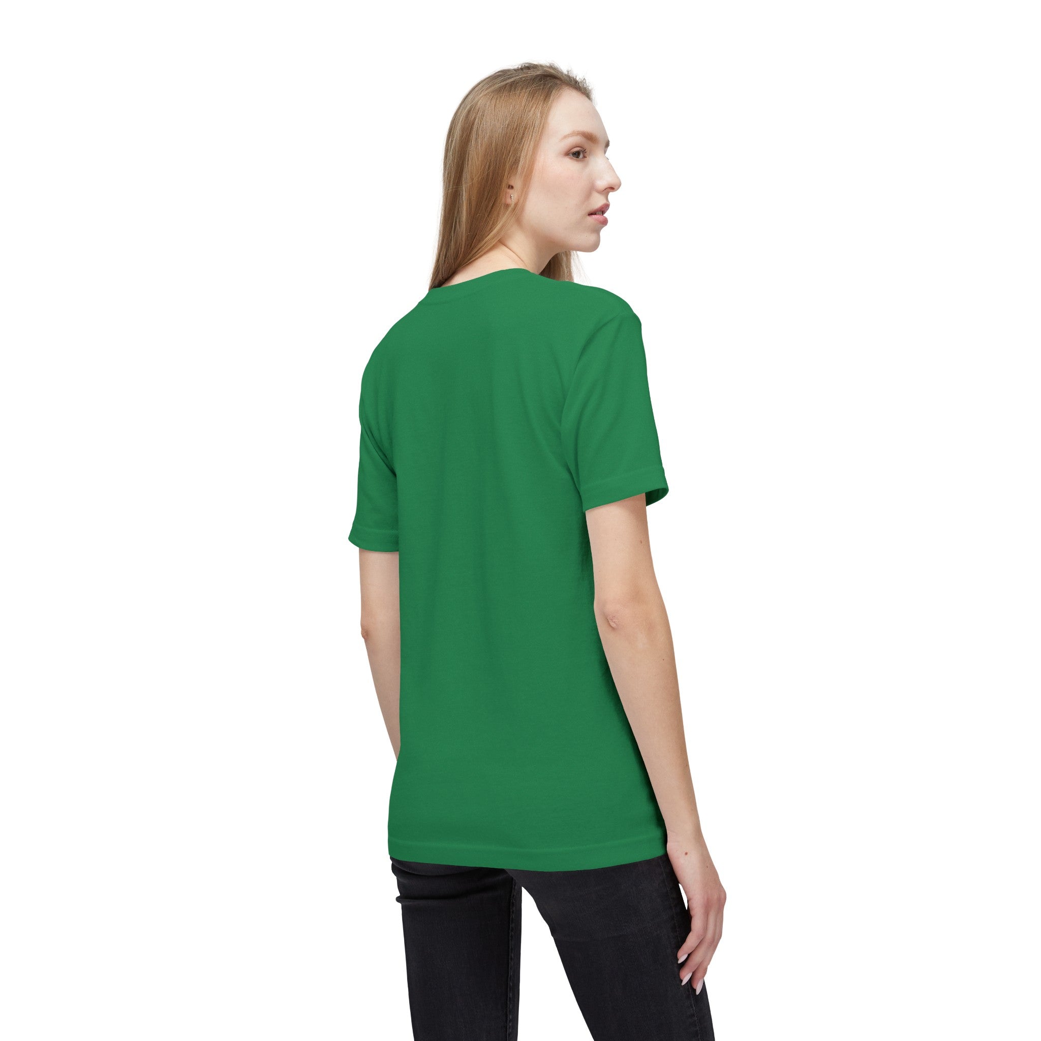 DECOLONIZE THE MUSEUM Unisex Midweight T-shirt, Made in US