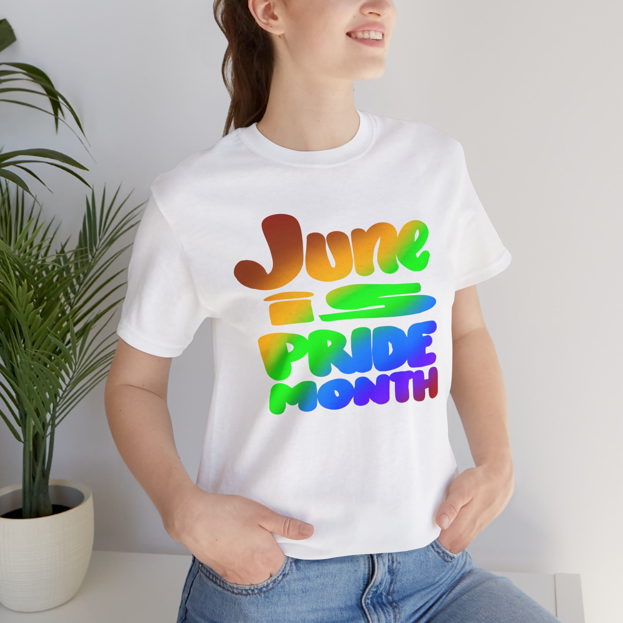 JUNE Unisex Jersey T-Shirt