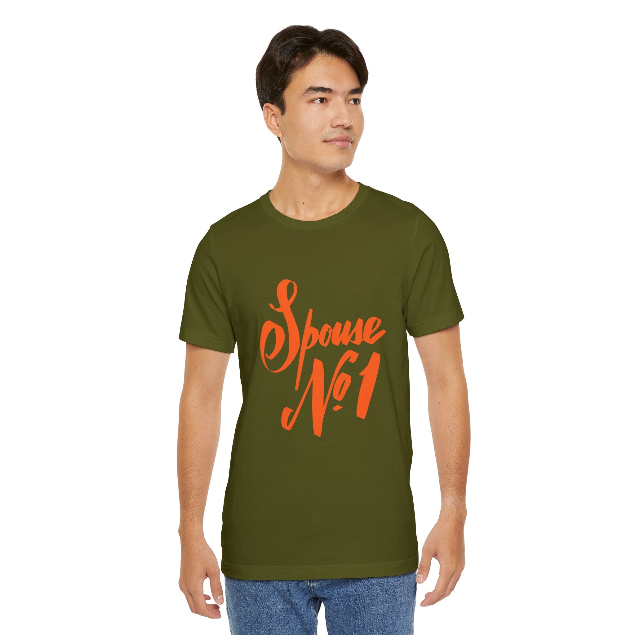 SPOUSE 1 Unisex Jersey T-Shirt