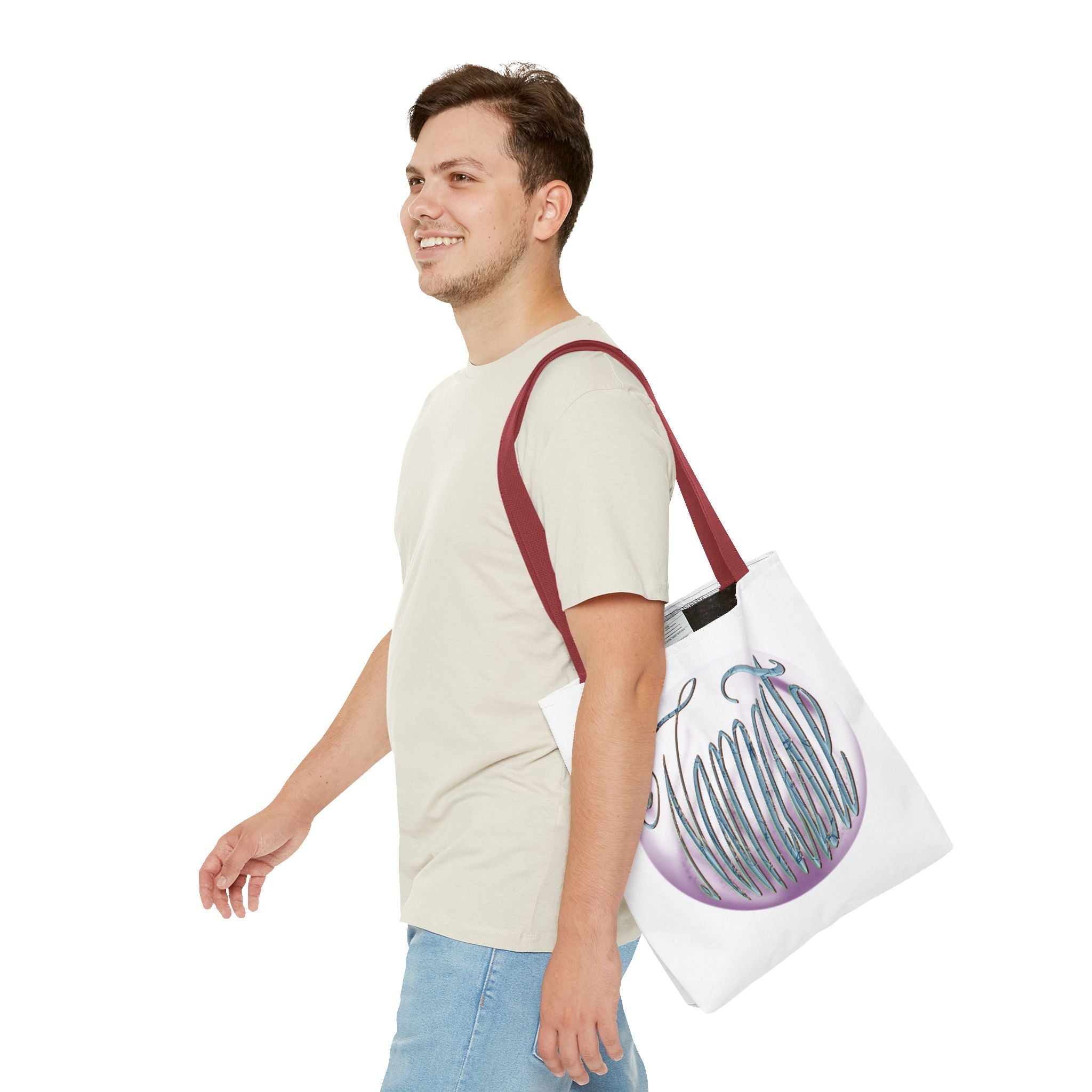 Namaste Tote Bag - Stylish & Versatile Eco-Friendly Bag for Yoga Lovers 16” x 16”