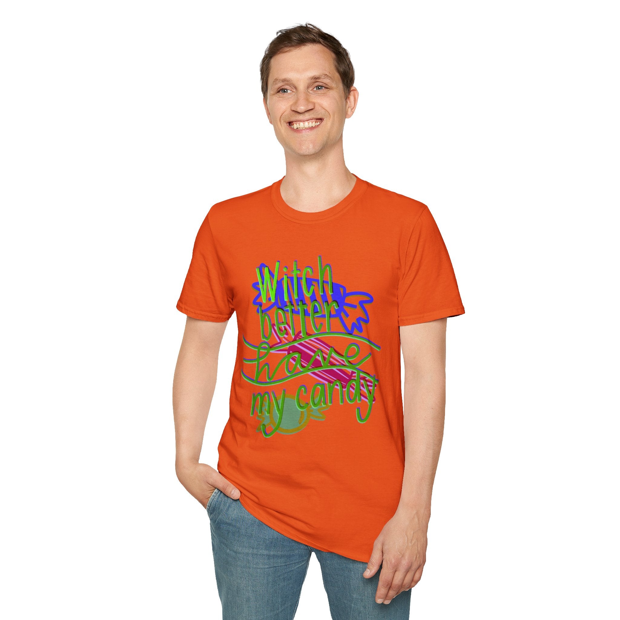 WITCH BETTER HAVE MY CANDY Unisex Softstyle T-Shirt