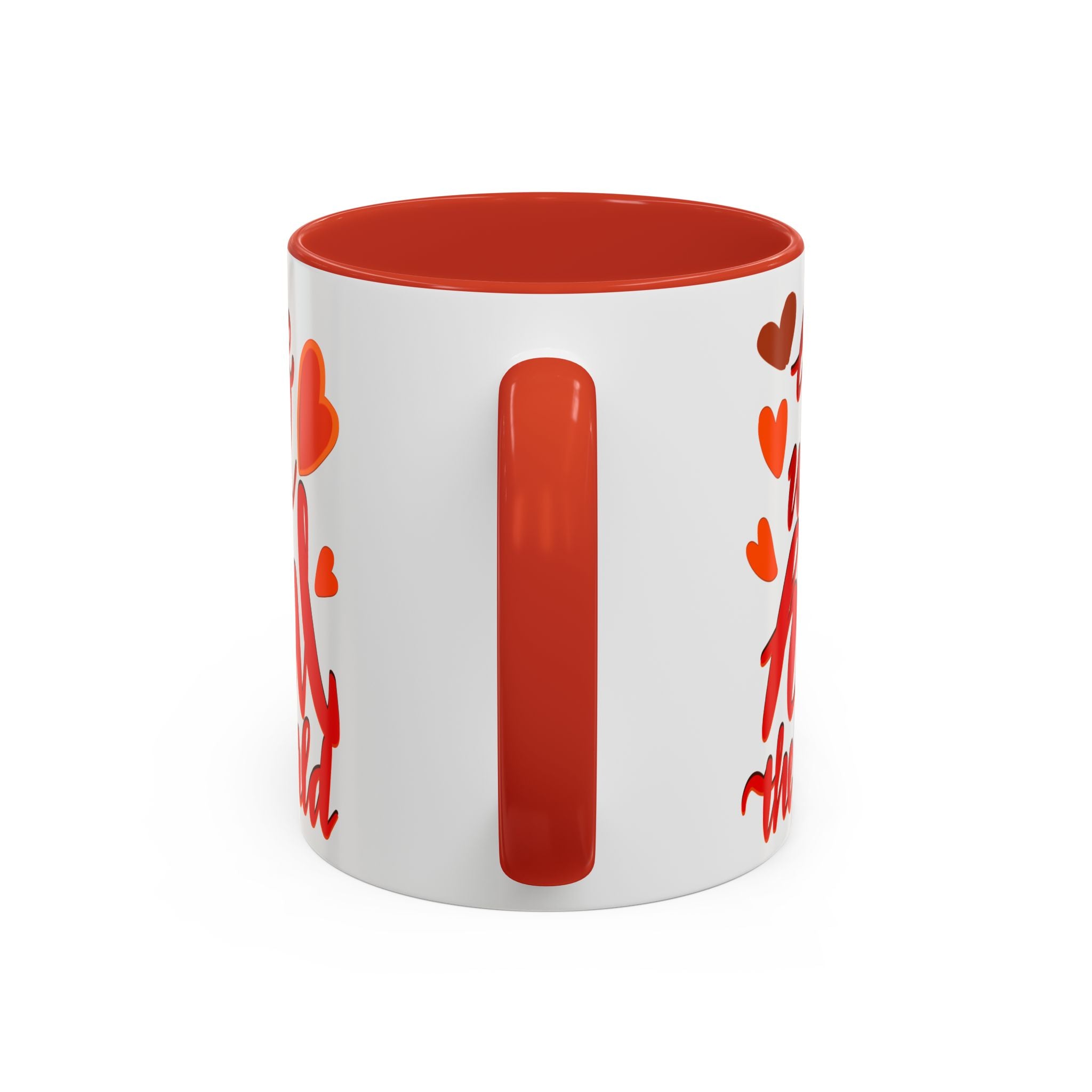 LOVE WILL HEAL THE WORLD mug