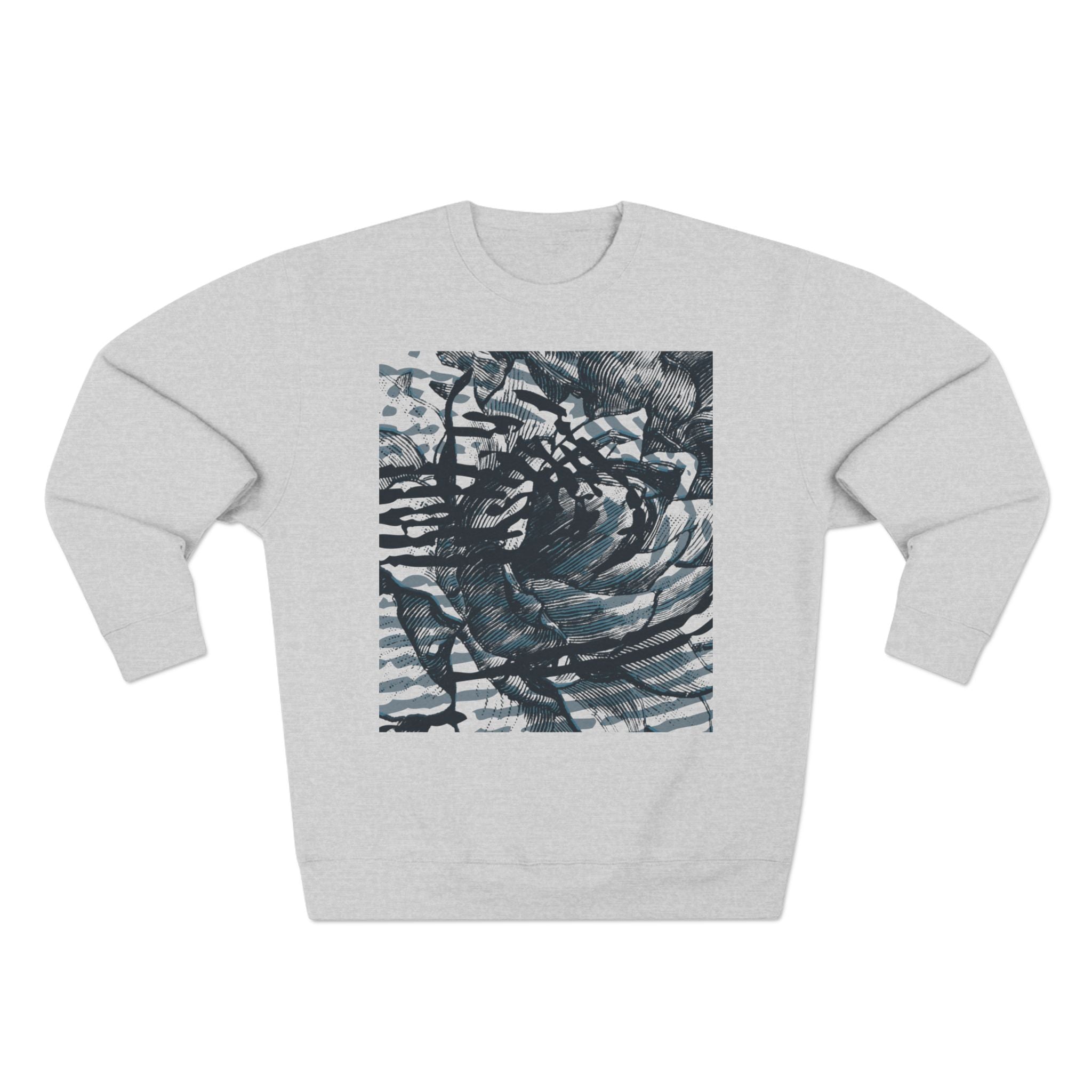 Artistic Unisex Crewneck Sweatshirt | Abstract Pattern Design
