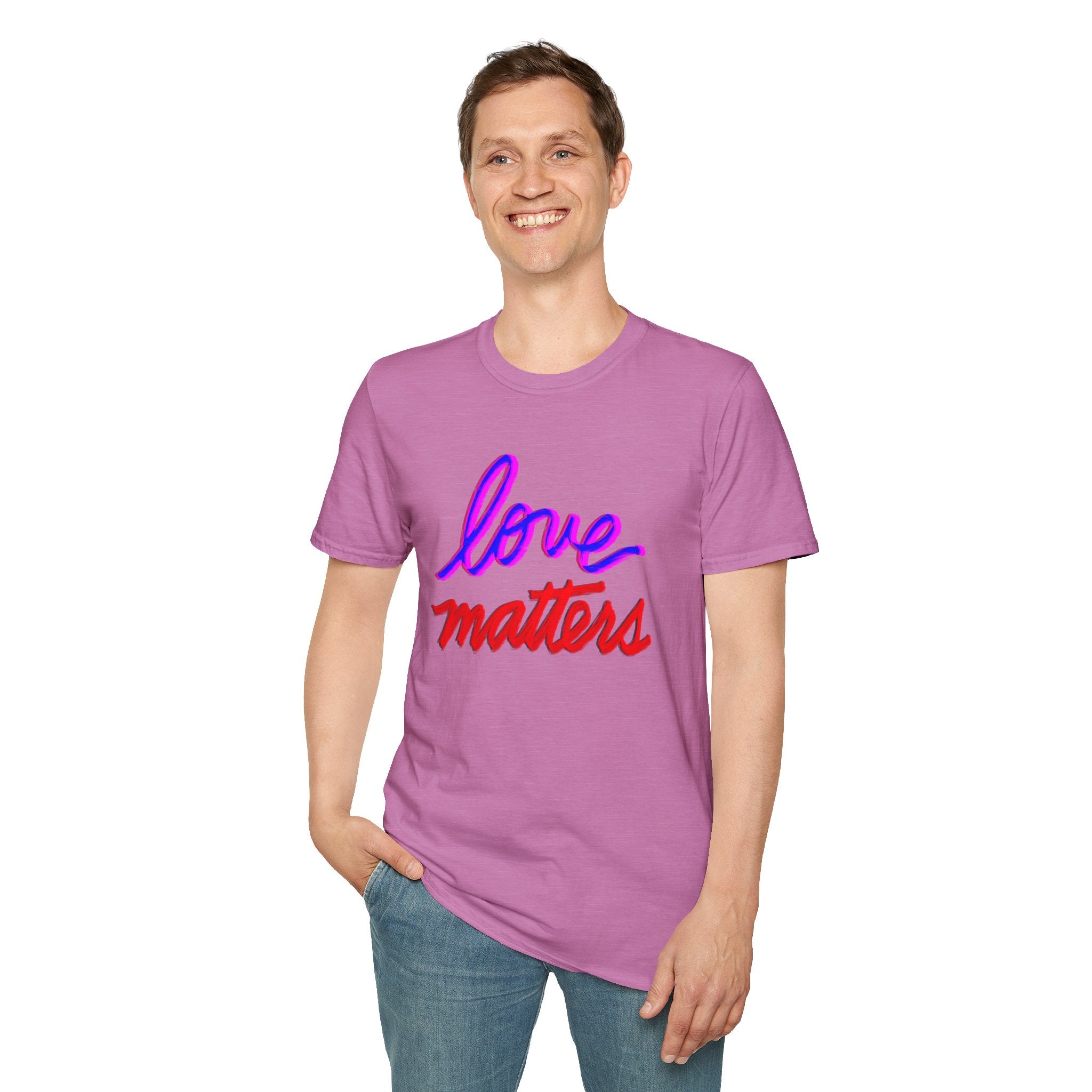 LOVE MATTERS Softstyle T-Shirt