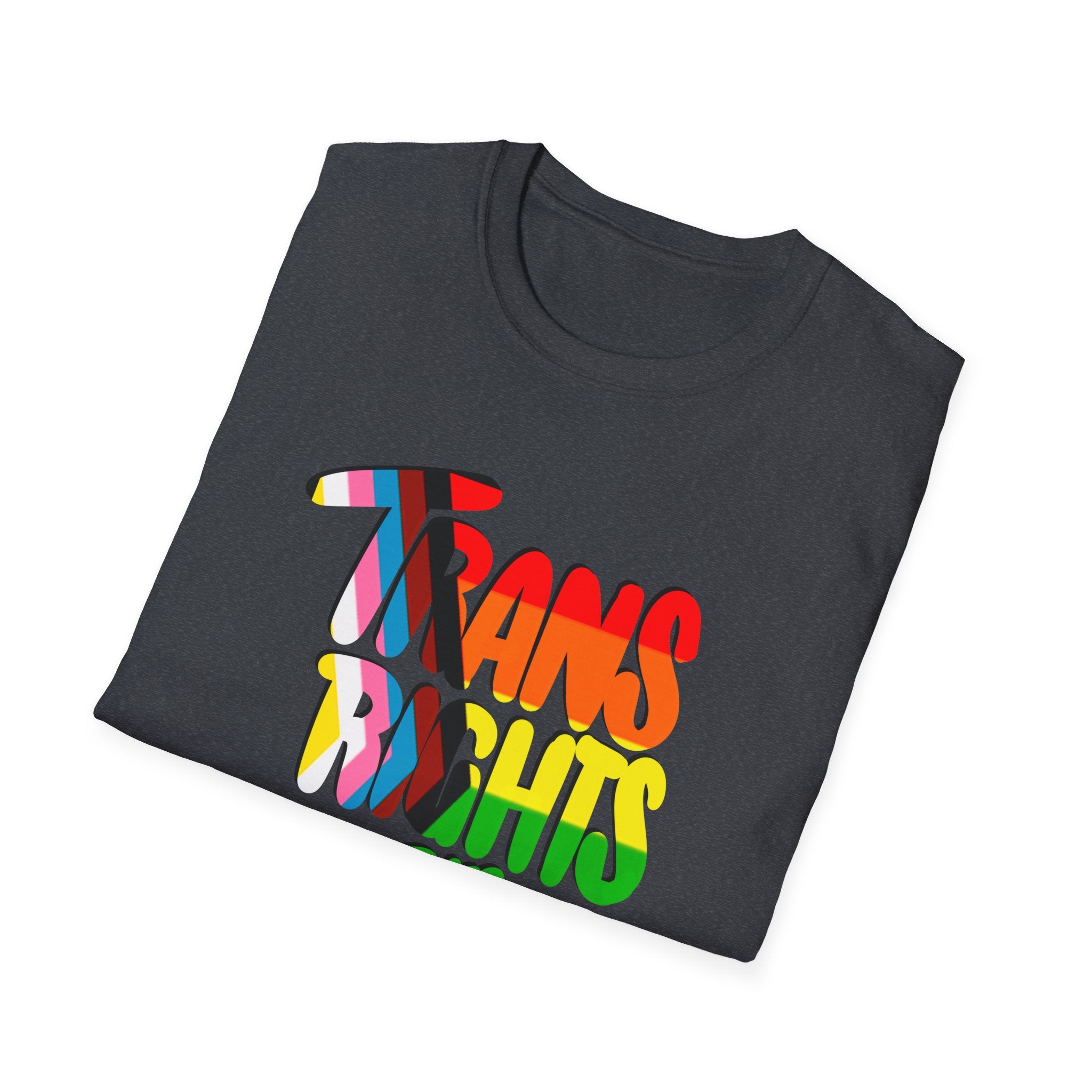 TRANS RIGHTS ARE HUMAN RIGHTS TEE