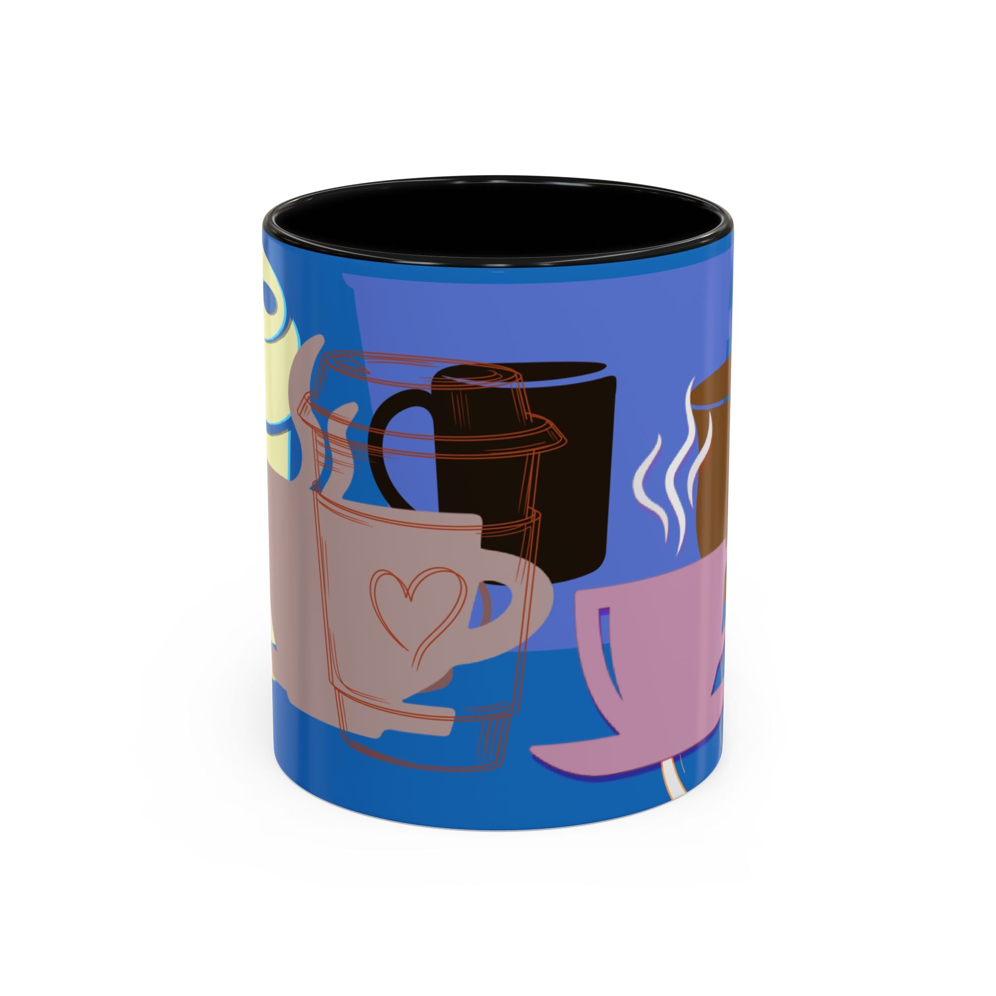 COFFEE CUPS Accent Coffee Mug (11 oz)